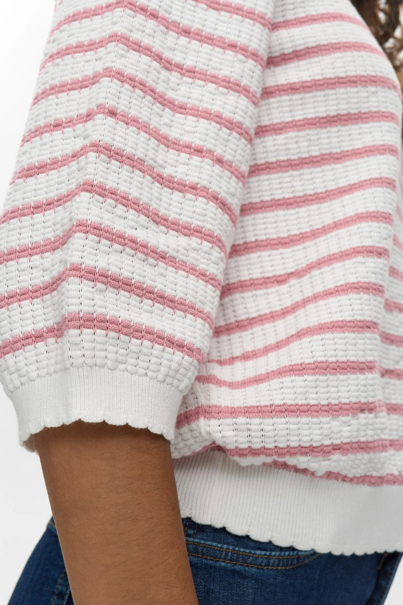NUNICOLE NEW PULLOVER - GOTS - Orchid Smoke - Image 5