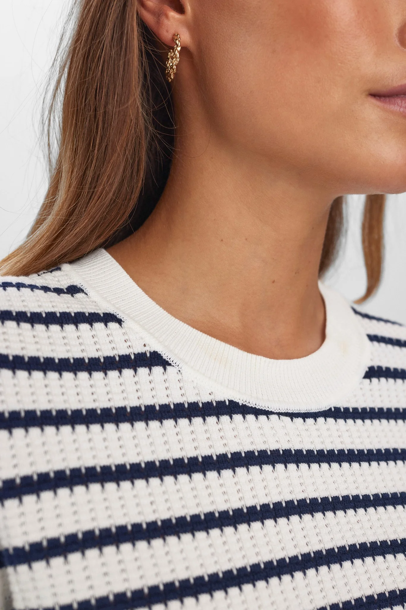 NUNICOLE PULLOVER - GOTS - Dark Sapphire - Image 4
