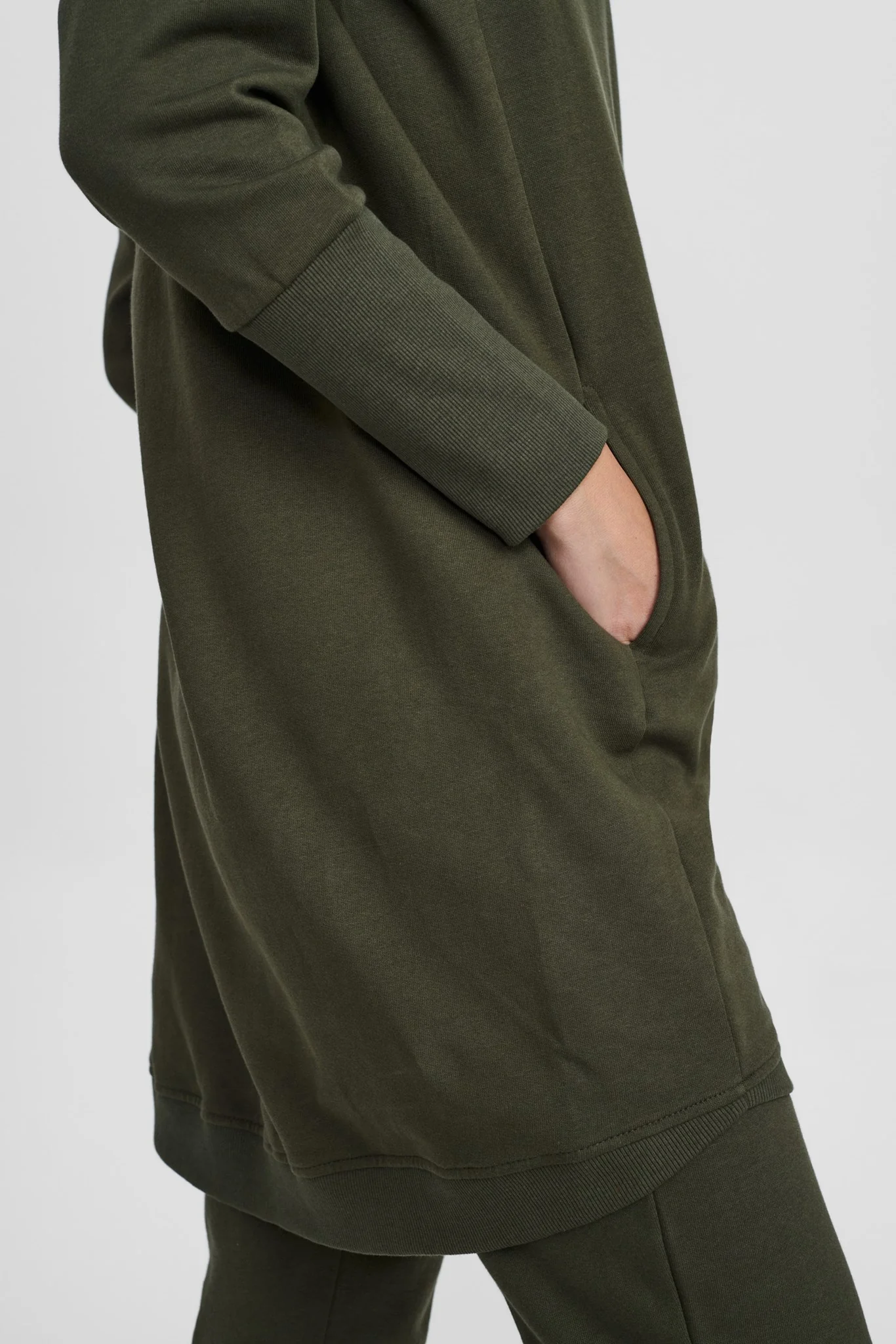 NUNIKOLA DRESS BF - Grape leaf - Image 5