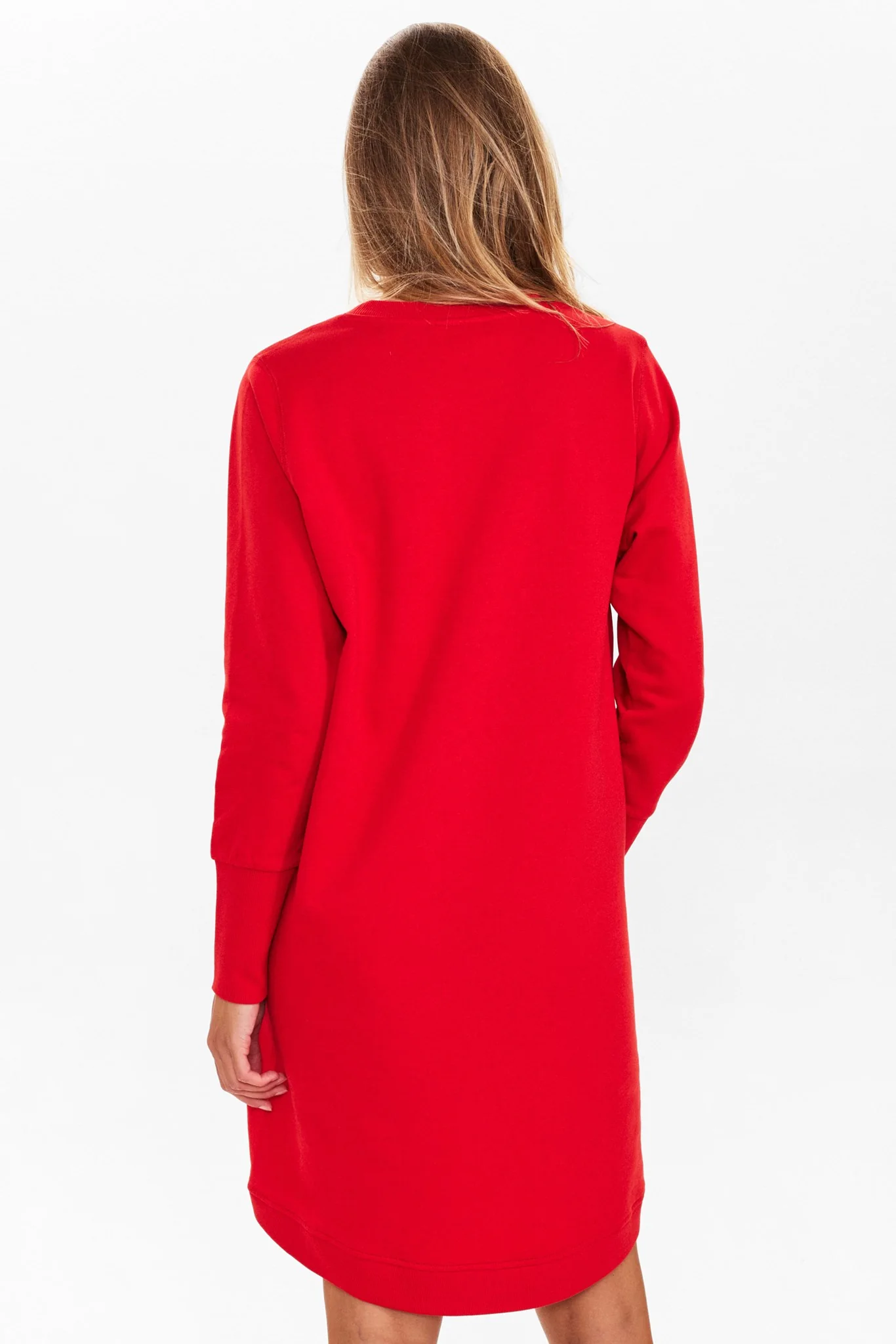 NUNIKOLA DRESS BF - Molten Lava - Image 2
