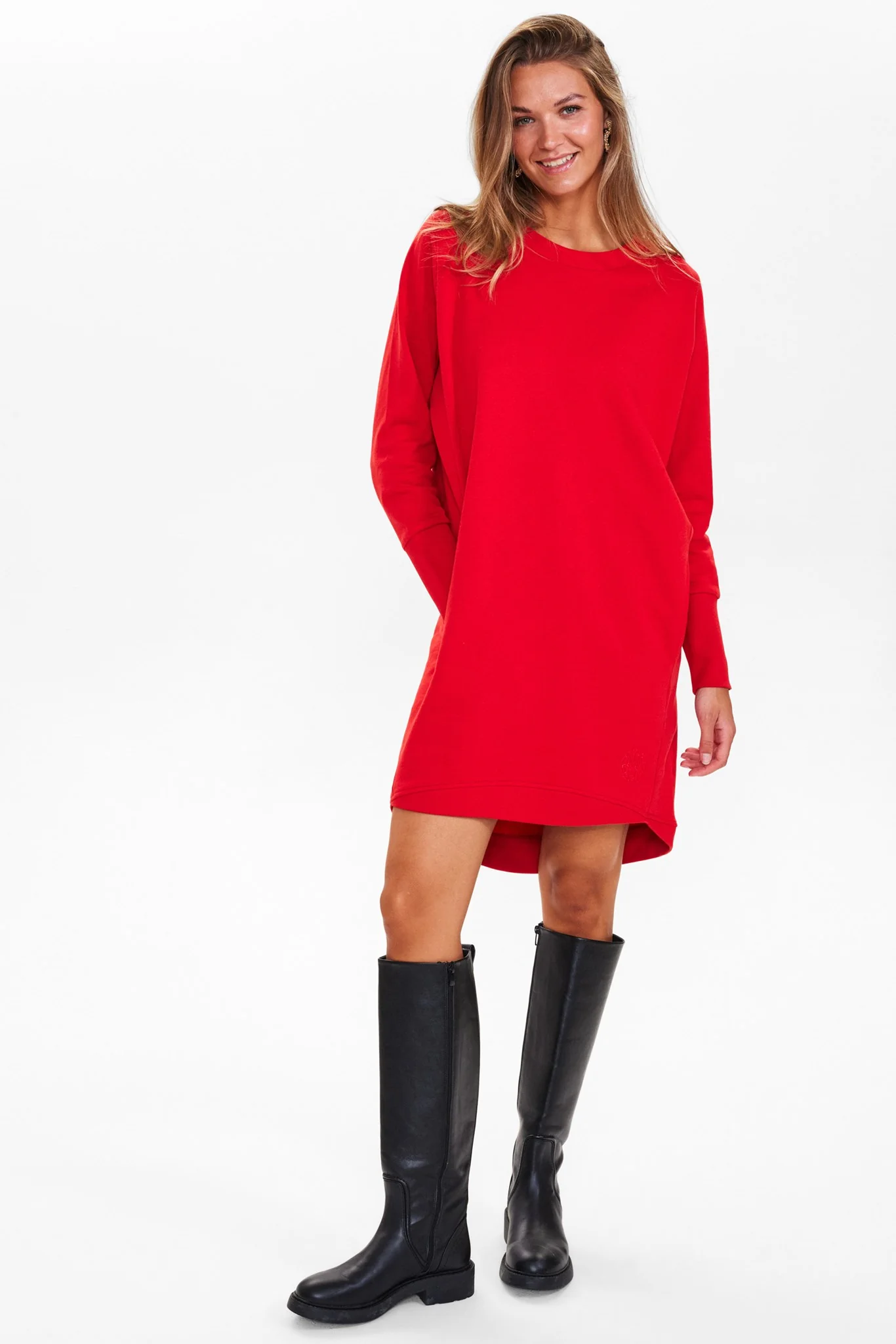 NUNIKOLA DRESS BF - Molten Lava - Image 3