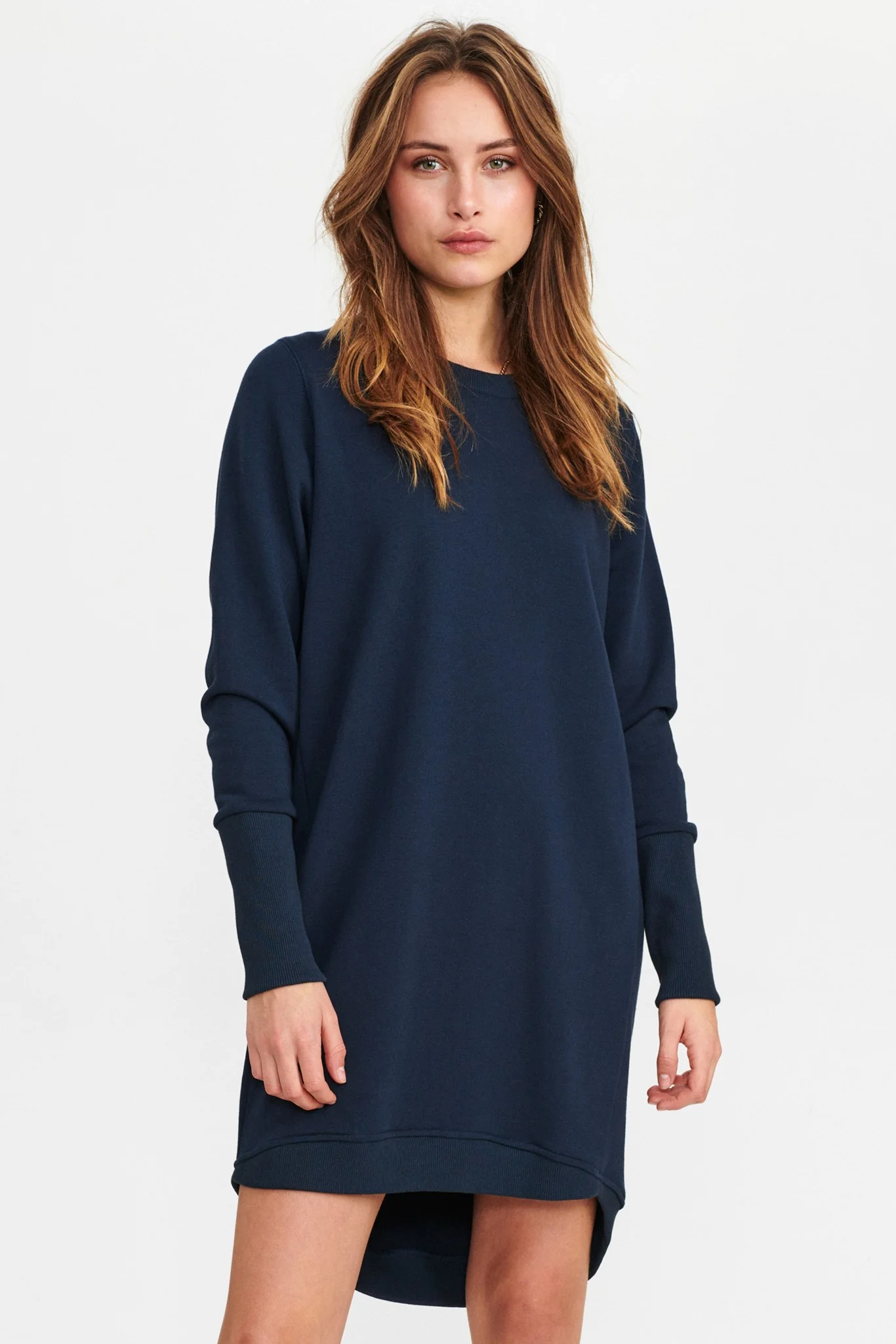 NUNIKOLA DRESS - NOOS - Dark Sapphire