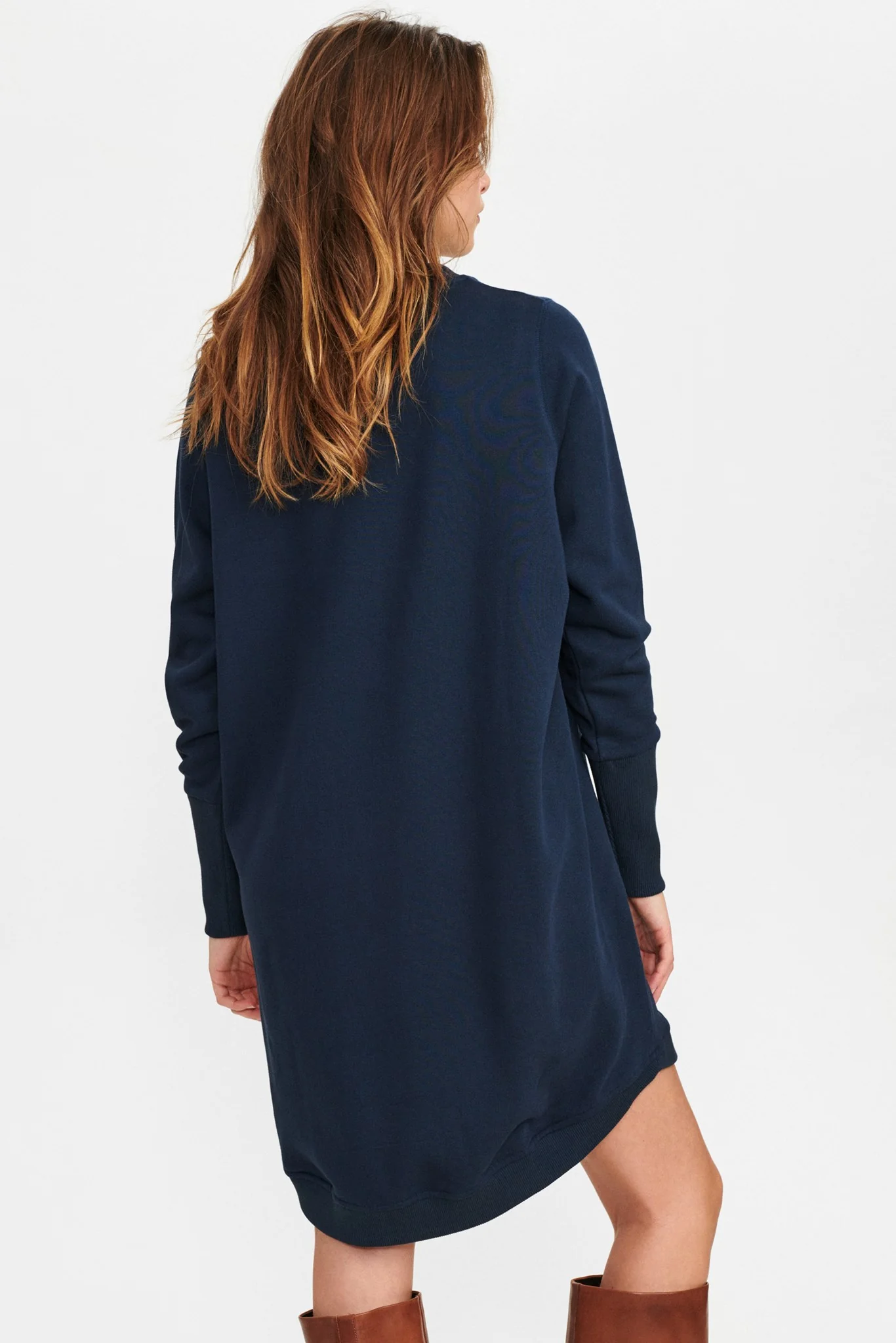 NUNIKOLA DRESS - NOOS - Dark Sapphire - Image 2