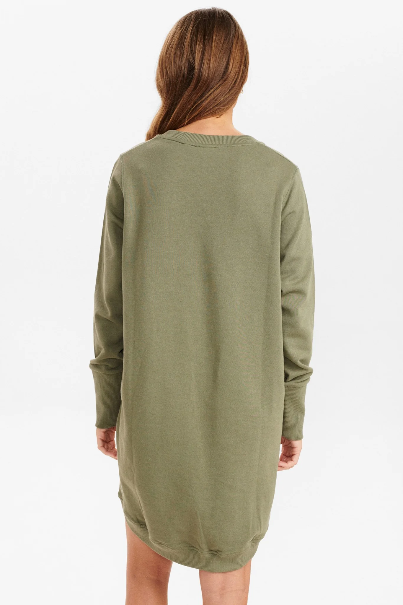 NUNIKOLA DRESS - NOOS - Deep Lichen Green - Image 2