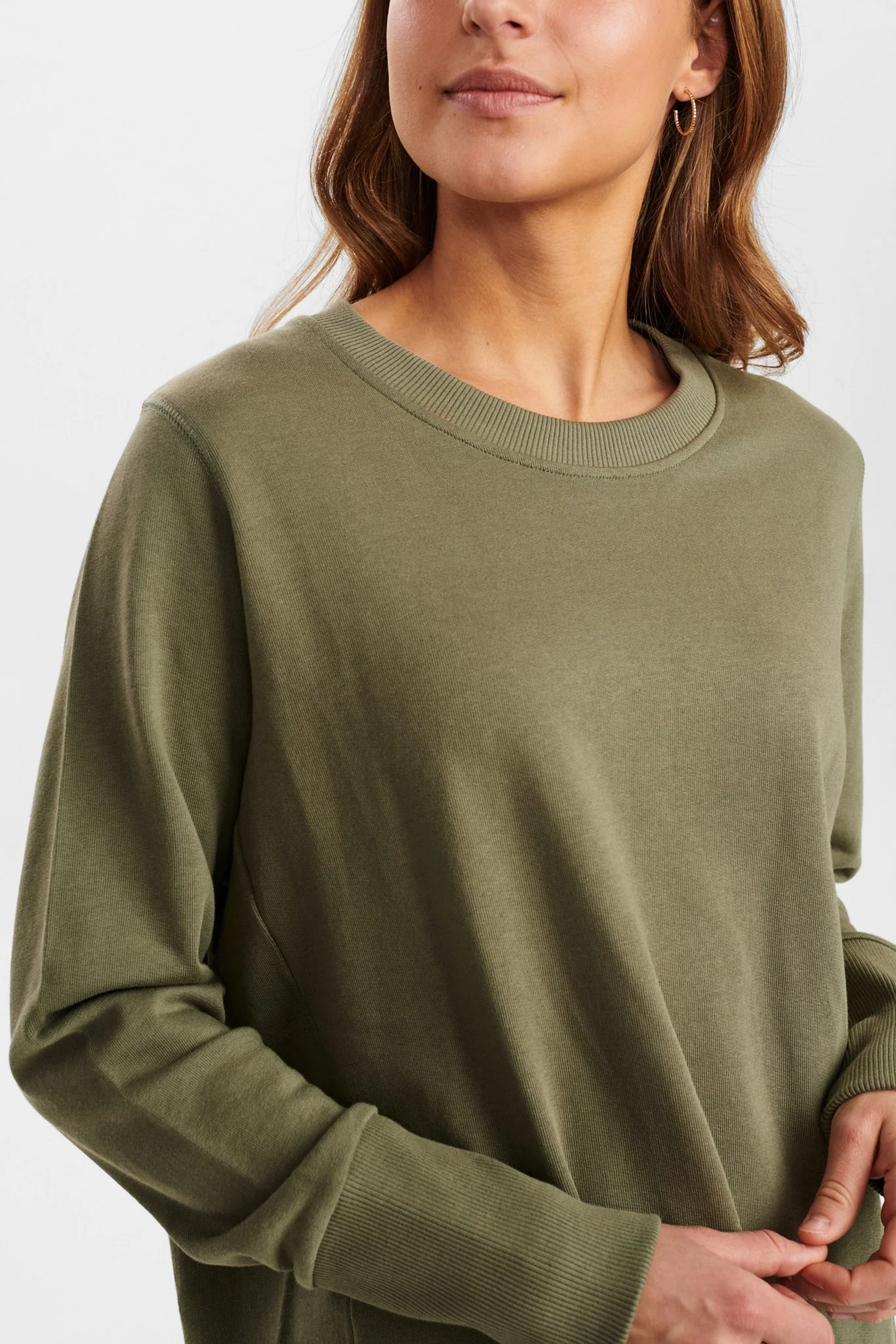 NUNIKOLA DRESS - NOOS - Deep Lichen Green - Image 4