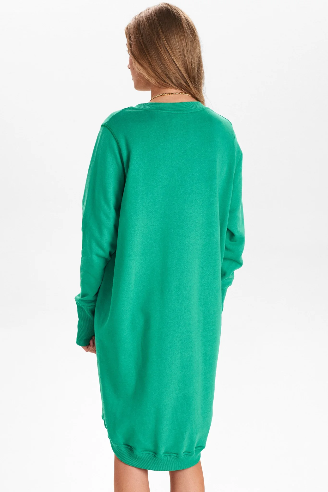 NUNIKOLA DRESS - NOOS - GOTS - Leprechaun - Image 2