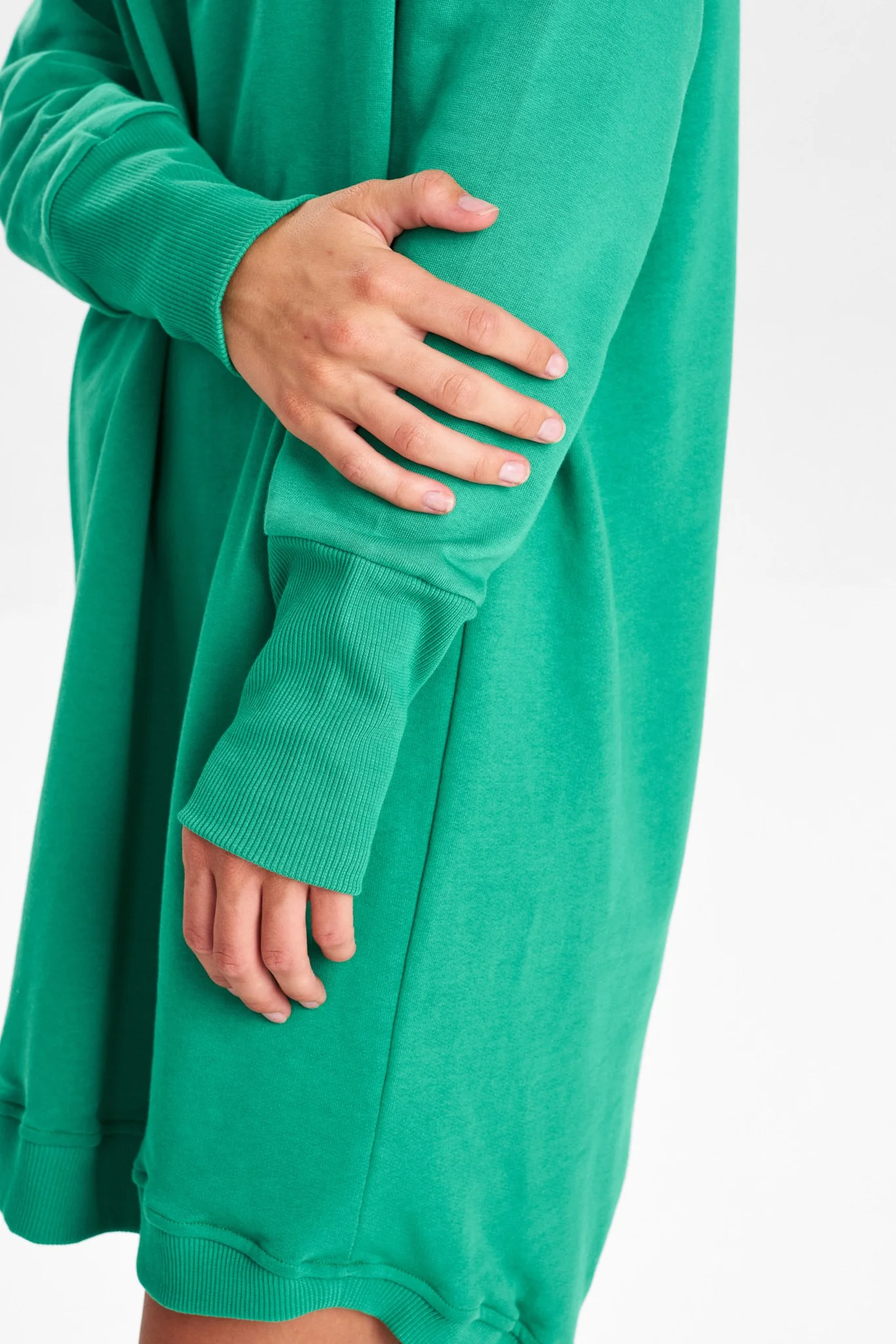 NUNIKOLA DRESS - NOOS - GOTS - Leprechaun - Image 4
