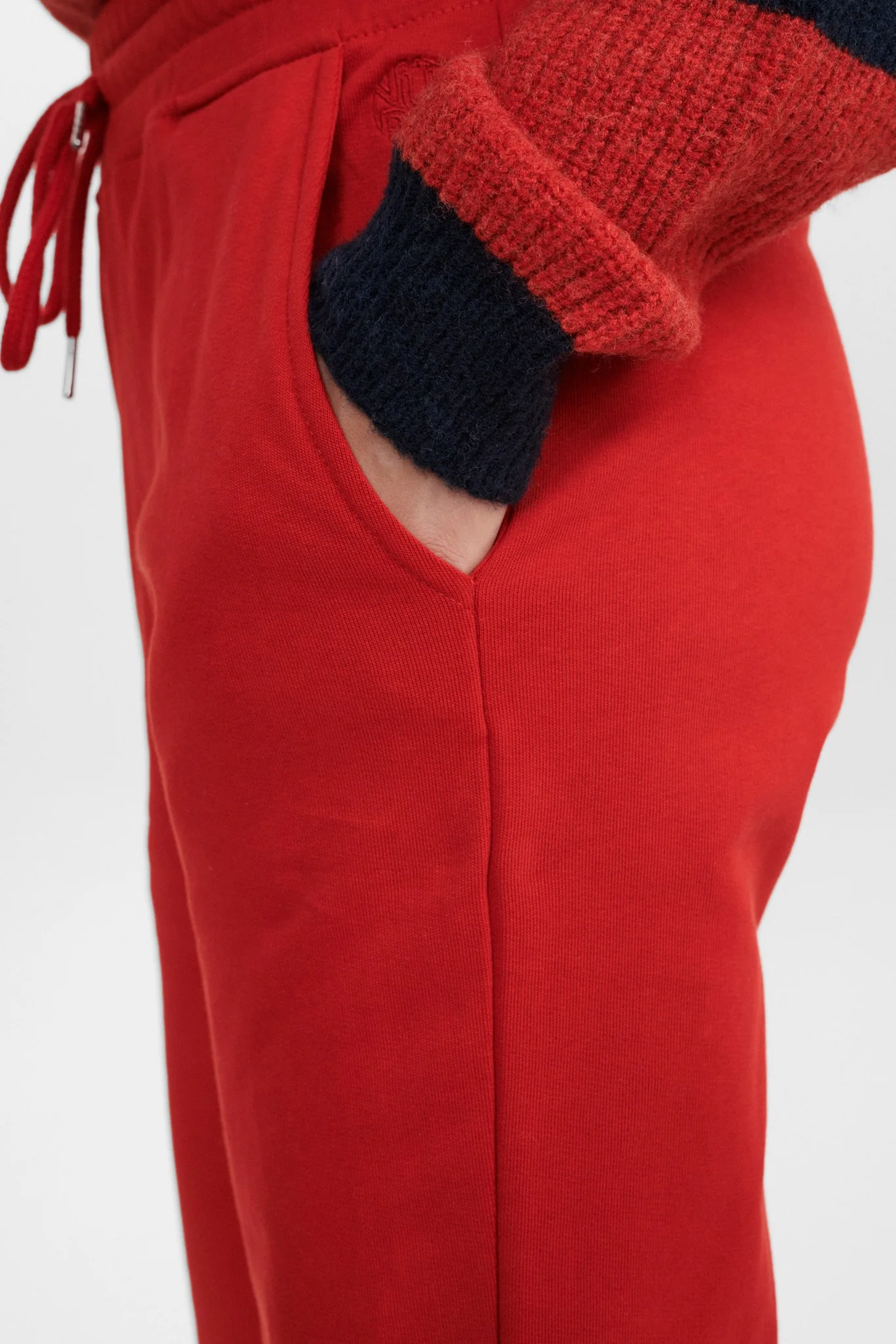 NUNIKOLA JOGGER PANT BF - Molten Lava - Image 5
