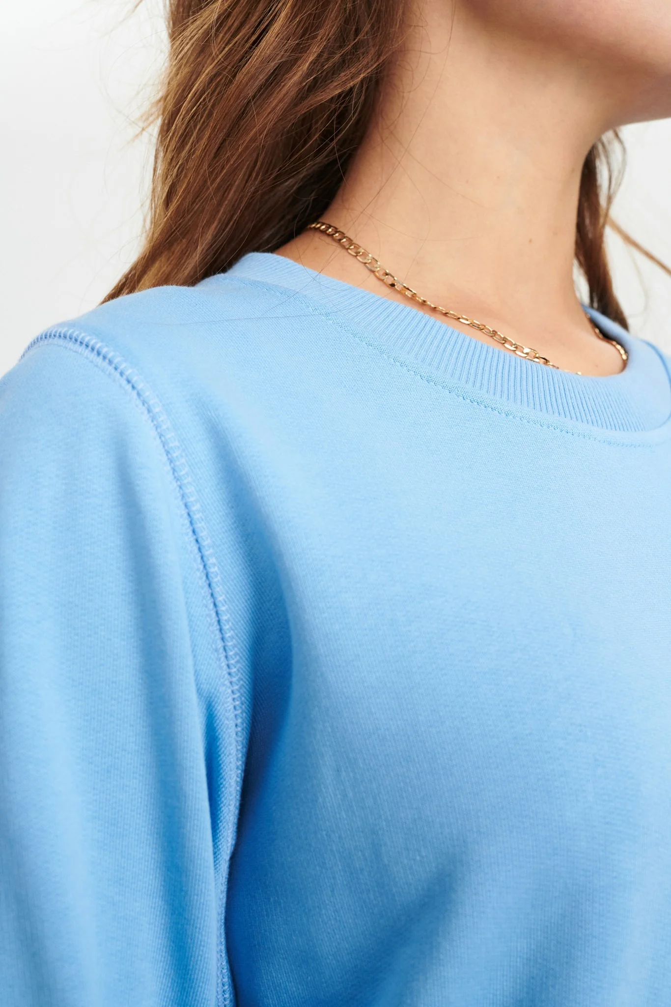 NUNIKOLA PULLOVER - Della Robbia Blue - Image 4