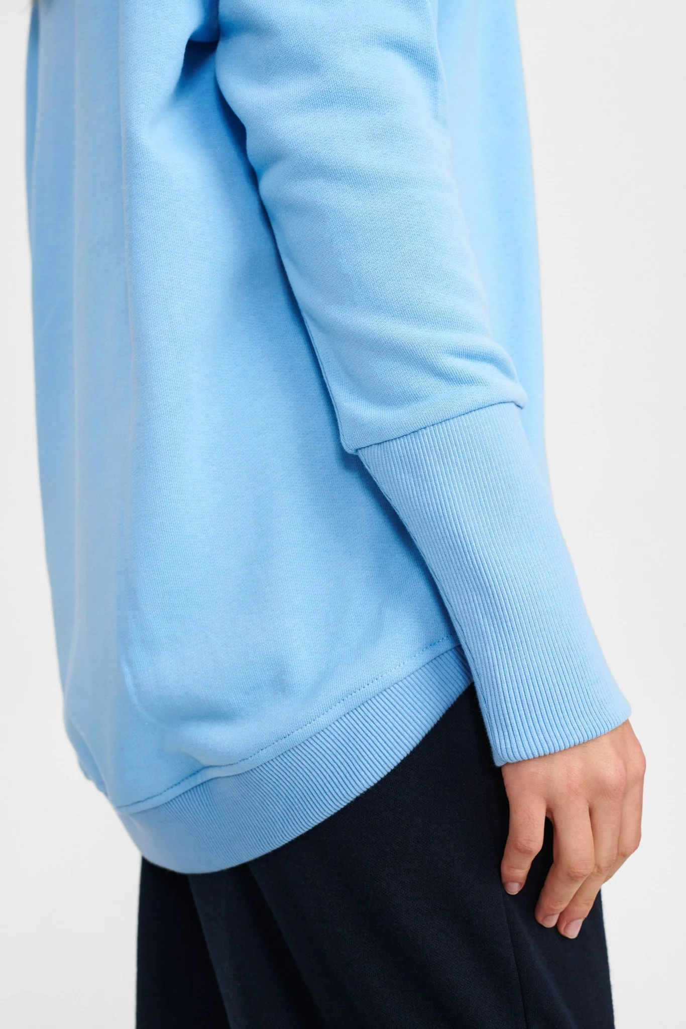 NUNIKOLA PULLOVER - Della Robbia Blue - Image 5