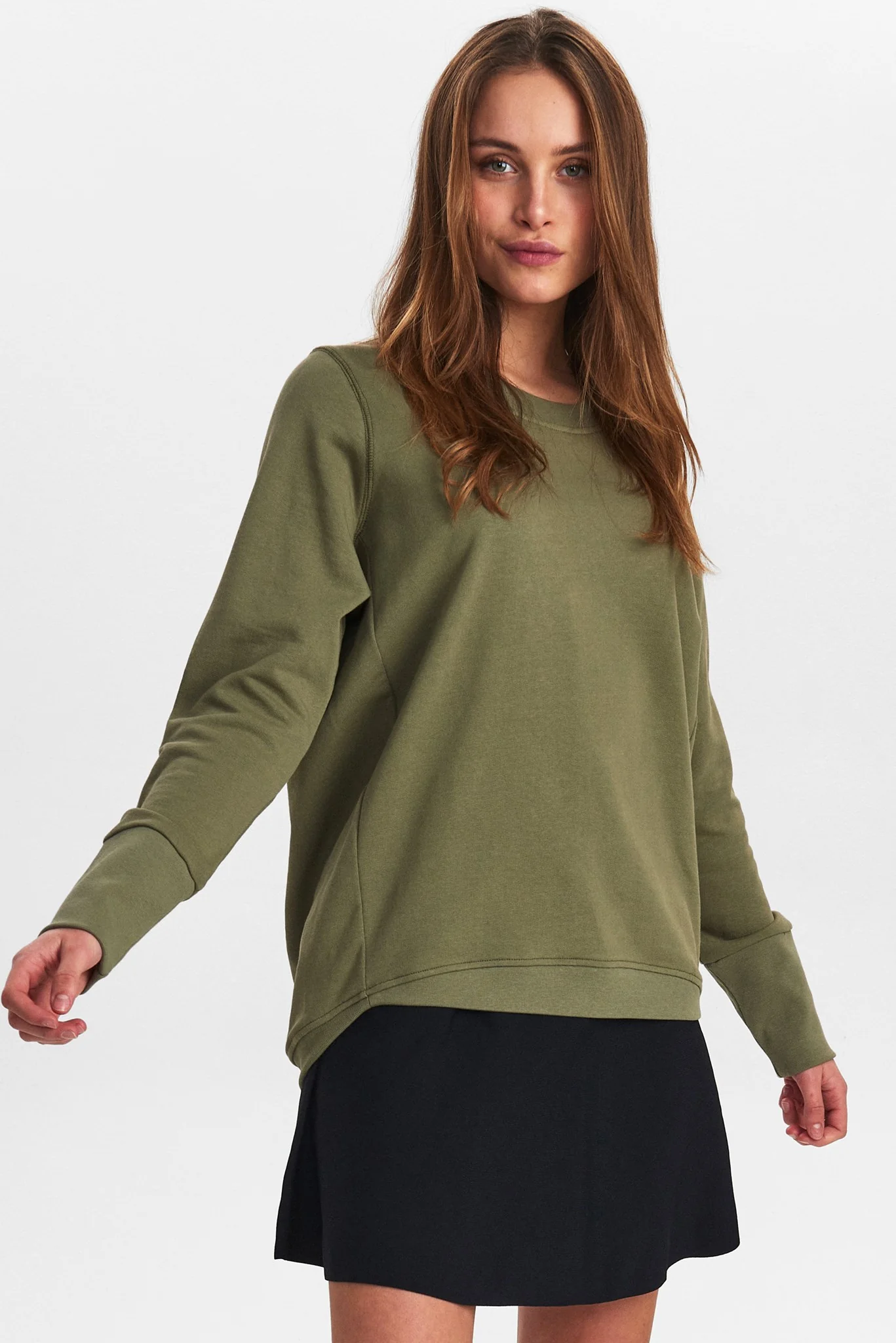 NUNIKOLA - NOOS - GOTS - Deep Lichen Green
