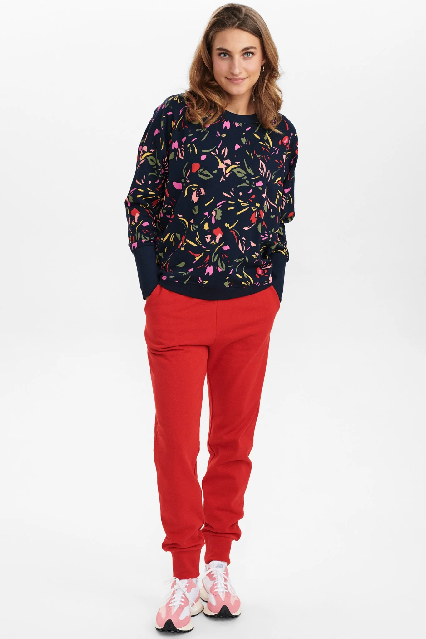 NUNIKOLA SWEAT BF - Dark Sapphire - Image 3