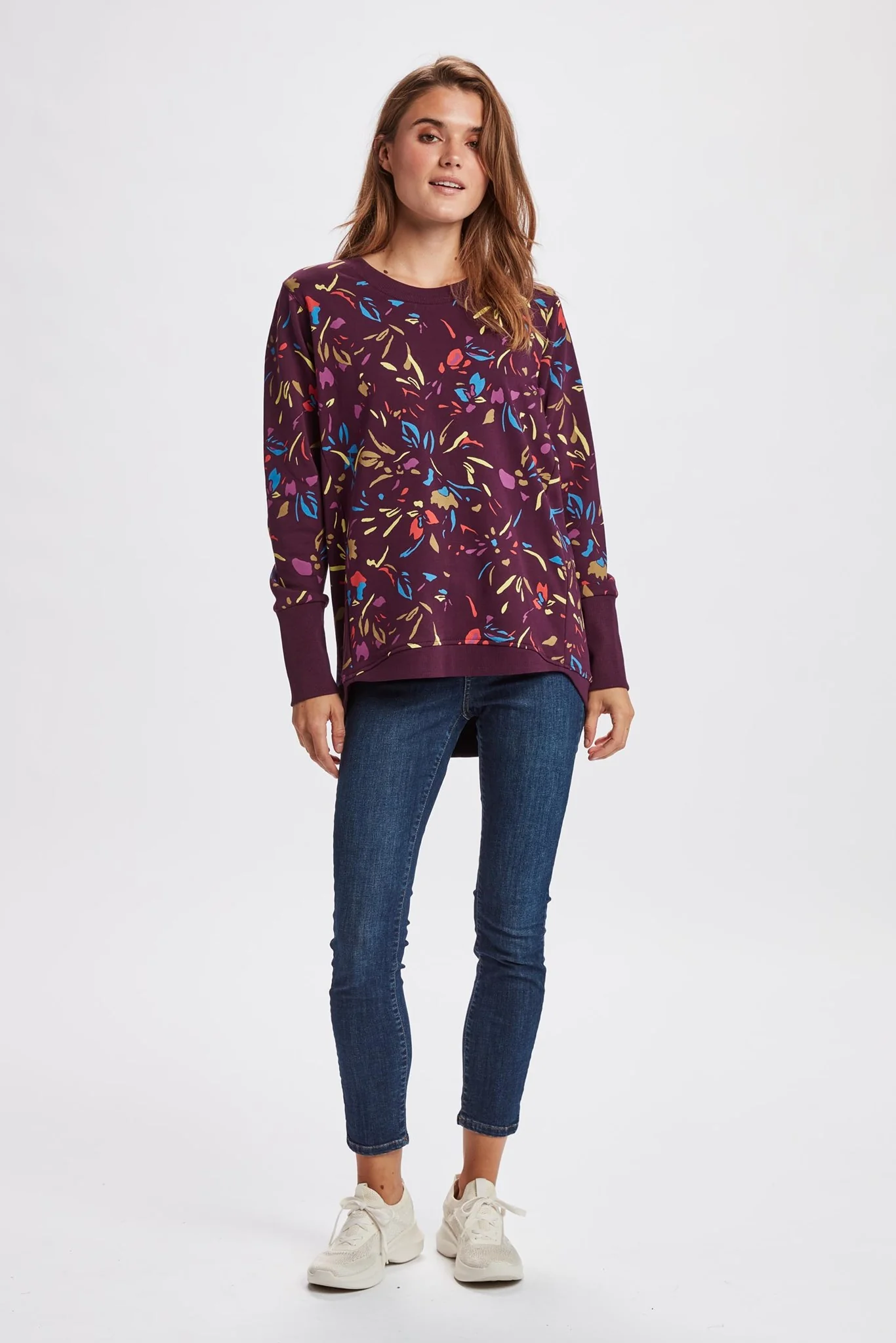 NUNIKOLA SWEAT BF - Winter Bloom - Image 3