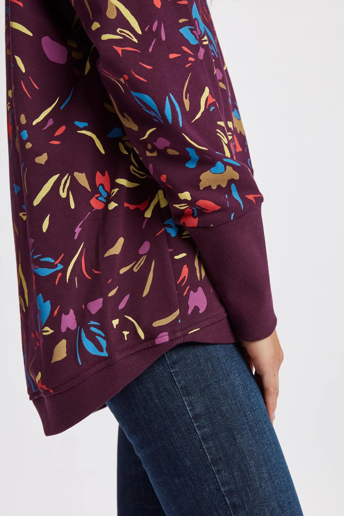 NUNIKOLA SWEAT BF - Winter Bloom - Image 4