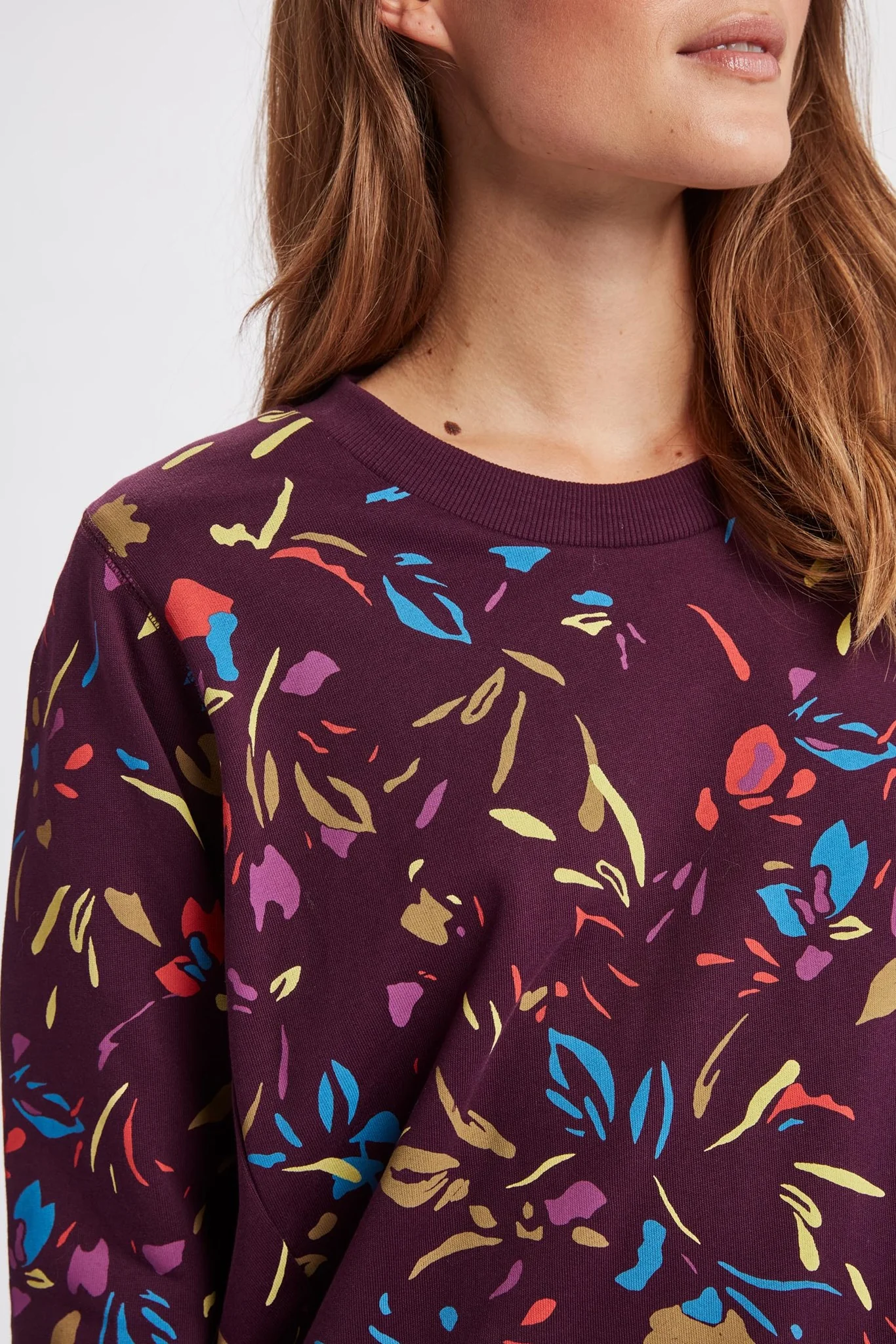 NUNIKOLA SWEAT BF - Winter Bloom - Image 5
