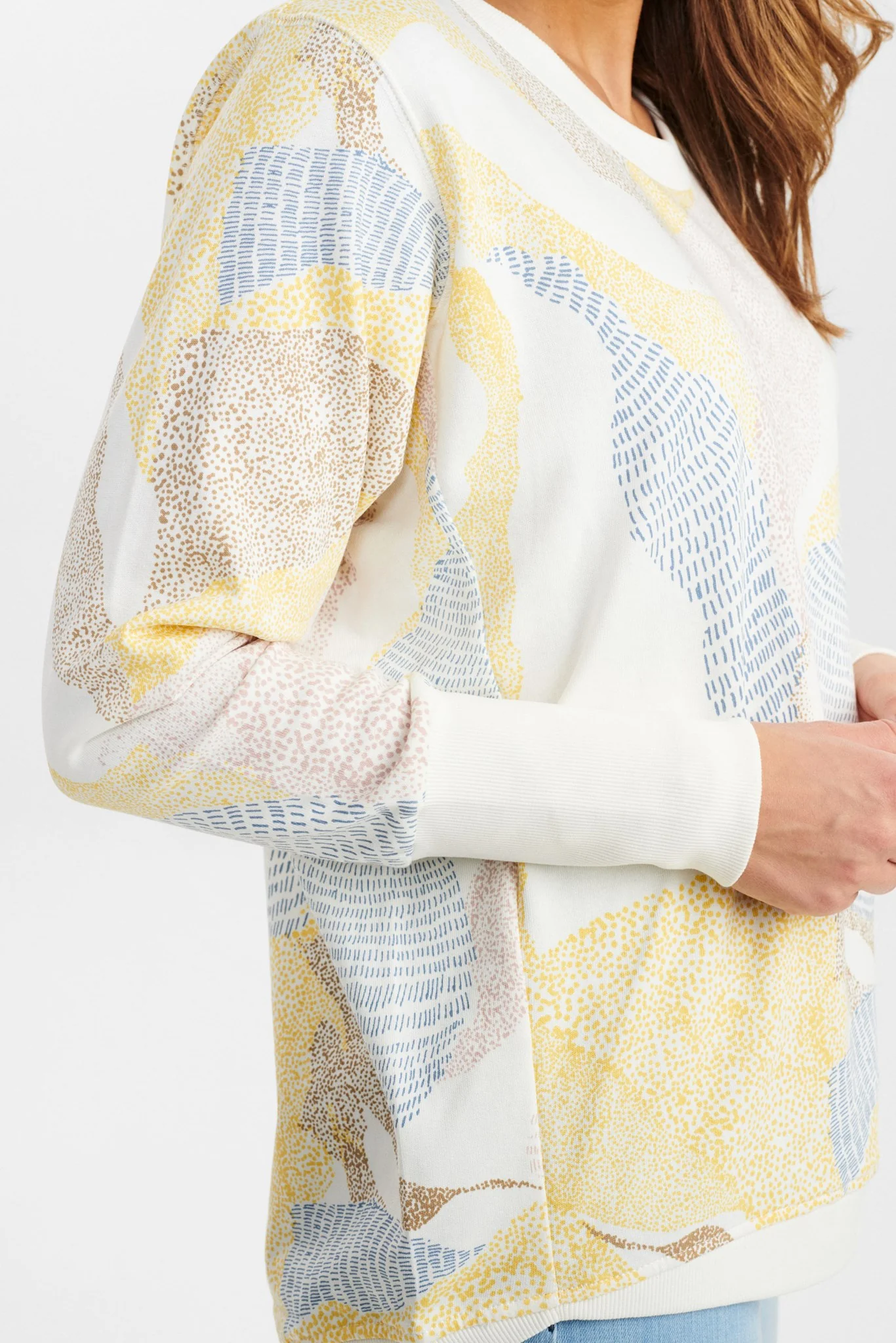 NUNIKOLA SWEAT - Cloud Dancer - Image 4