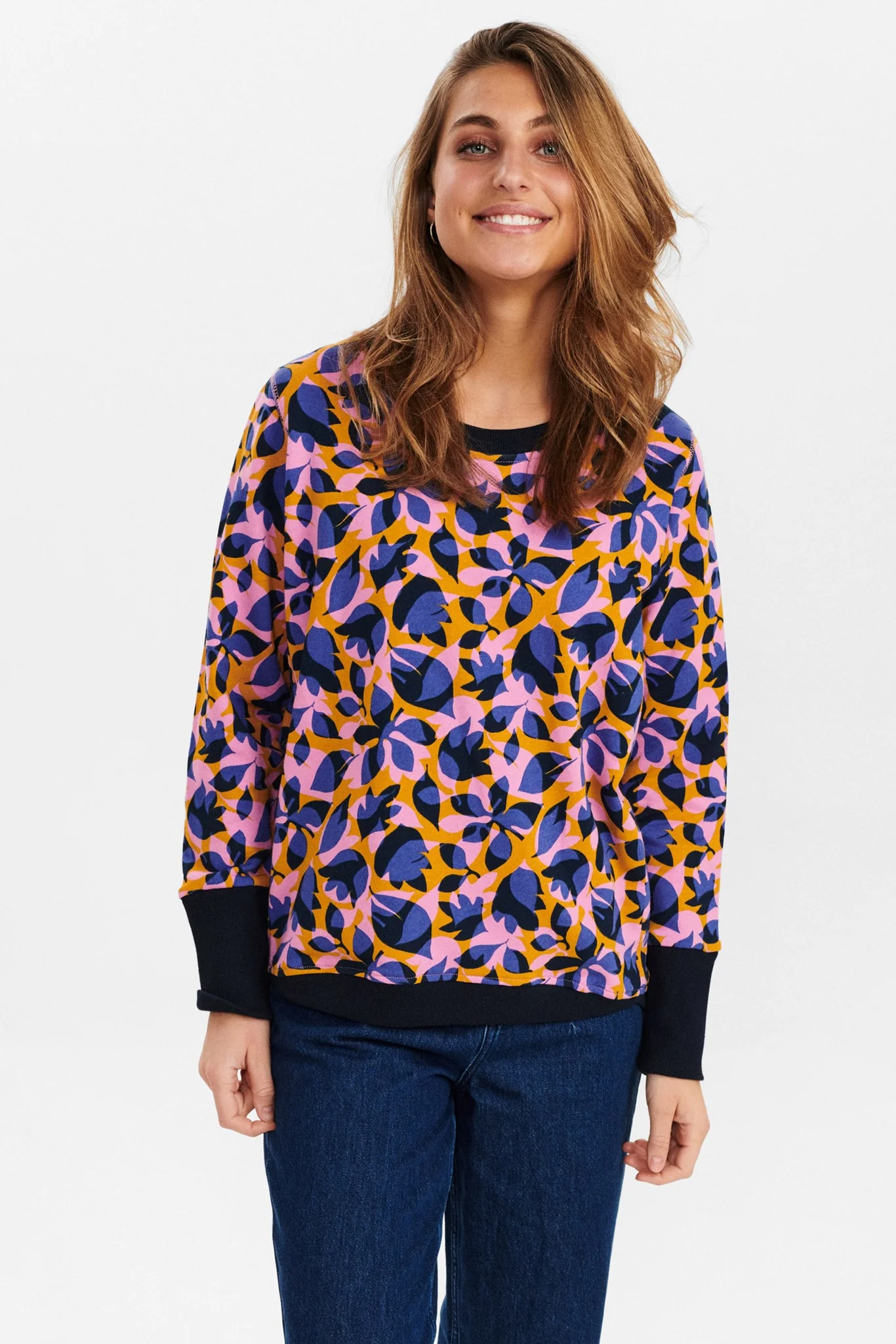 NUNIKOLA SWEAT - Dark Sapphire