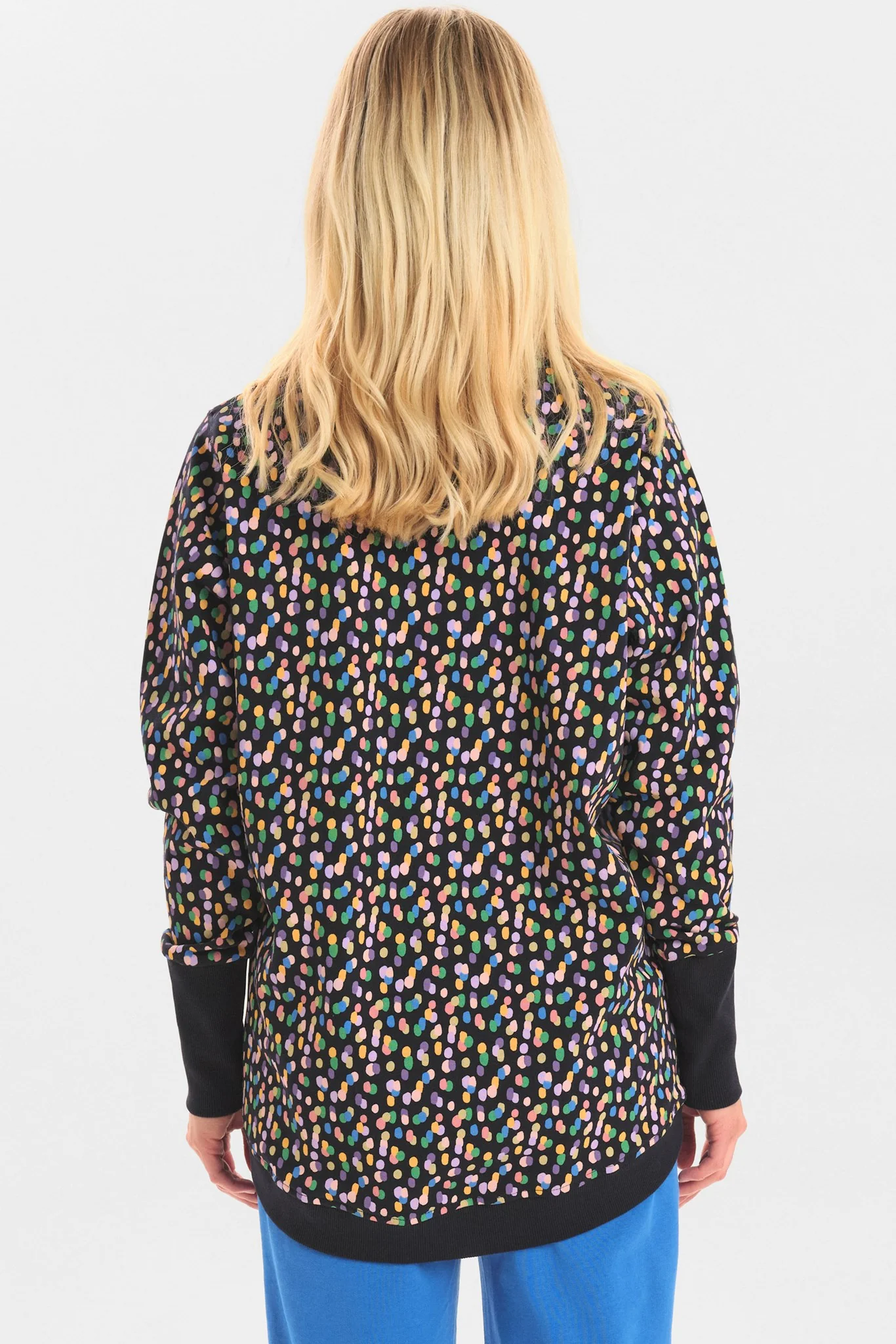 NUNIKOLA SWEAT - Dark Sapphire - Image 2
