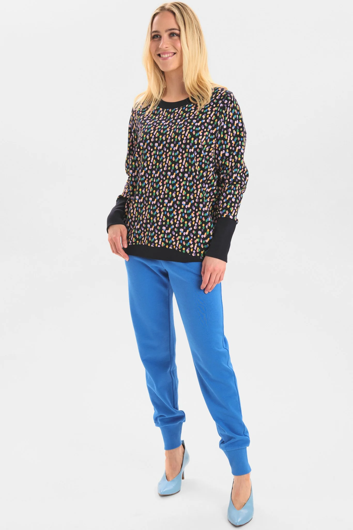 NUNIKOLA SWEAT - Dark Sapphire - Image 3