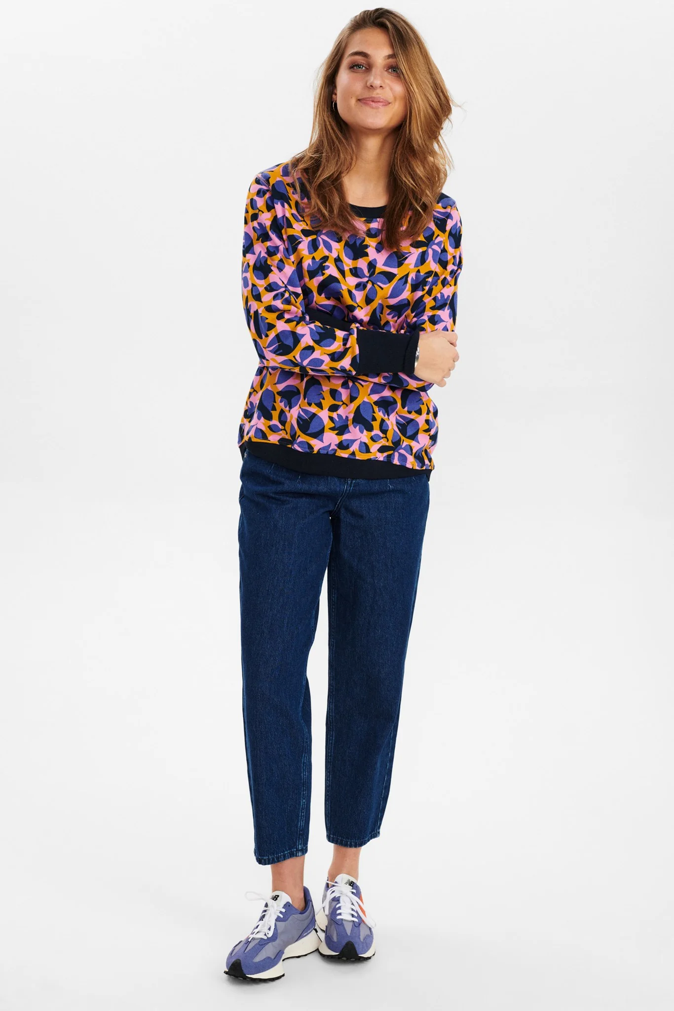 NUNIKOLA SWEAT - Dark Sapphire - Image 3