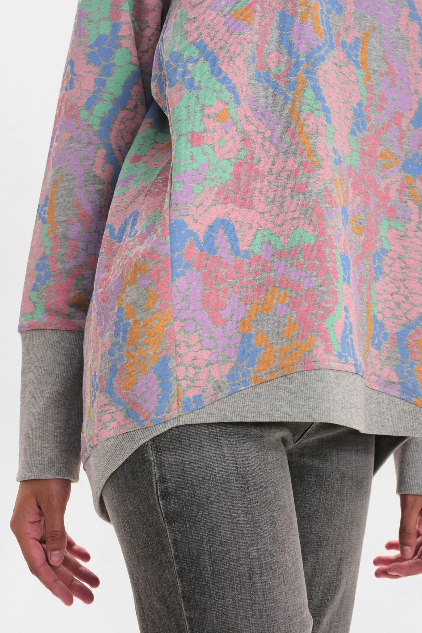 NUNIKOLA SWEAT - Lantana - Image 5