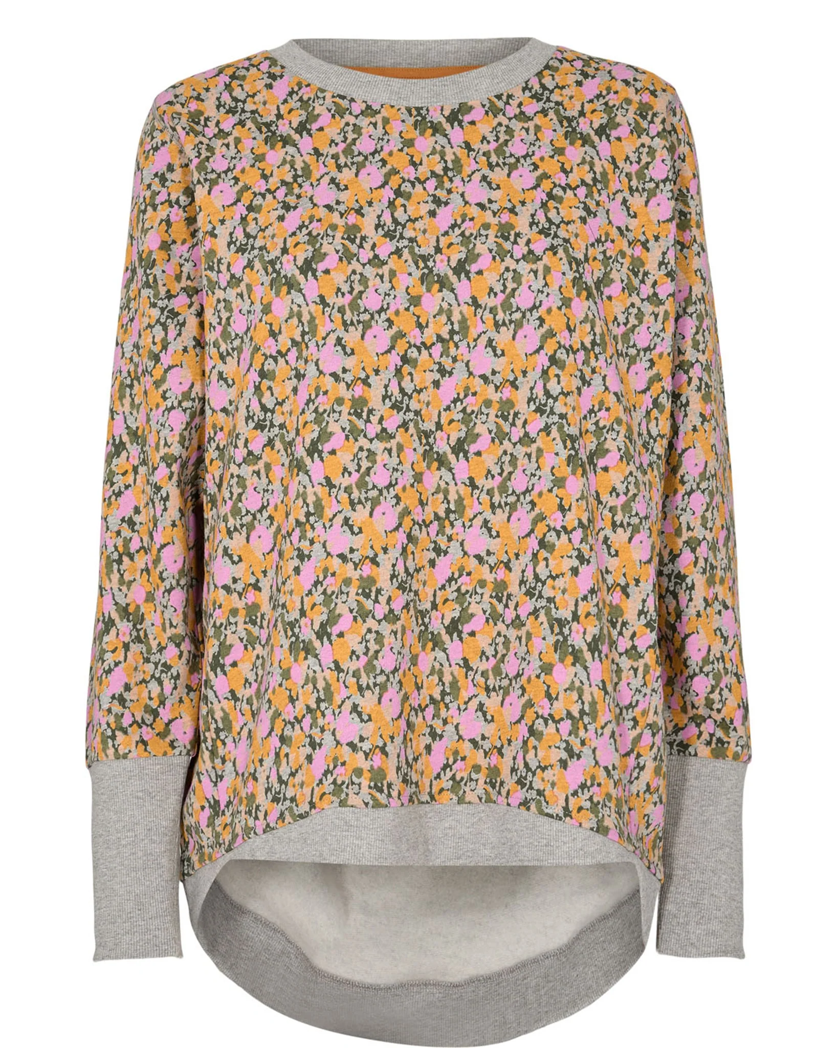 NUNIKOLA SWEAT - Medium Grey mel - Image 6