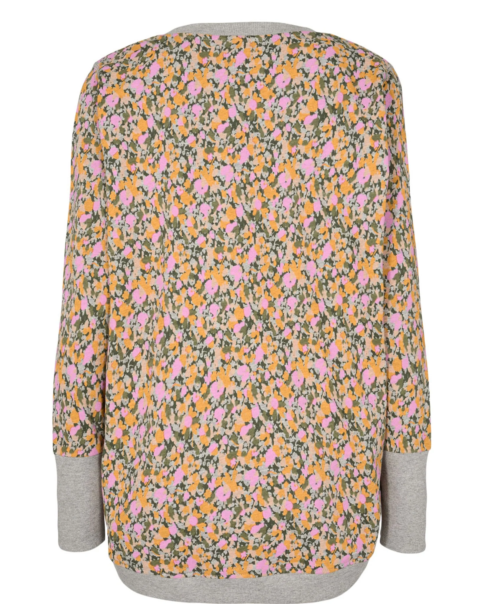 NUNIKOLA SWEAT - Medium Grey mel - Image 7