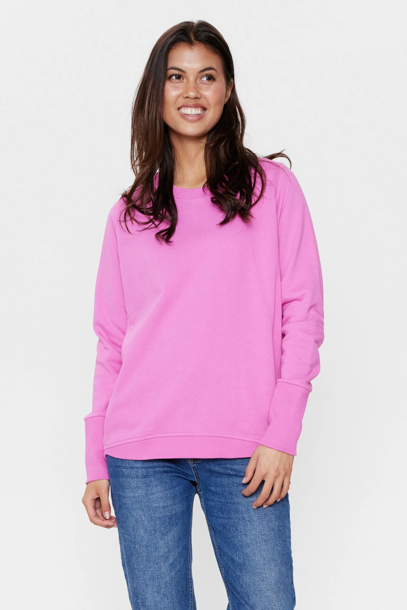 NUNIKOLA SWEAT - Super Pink