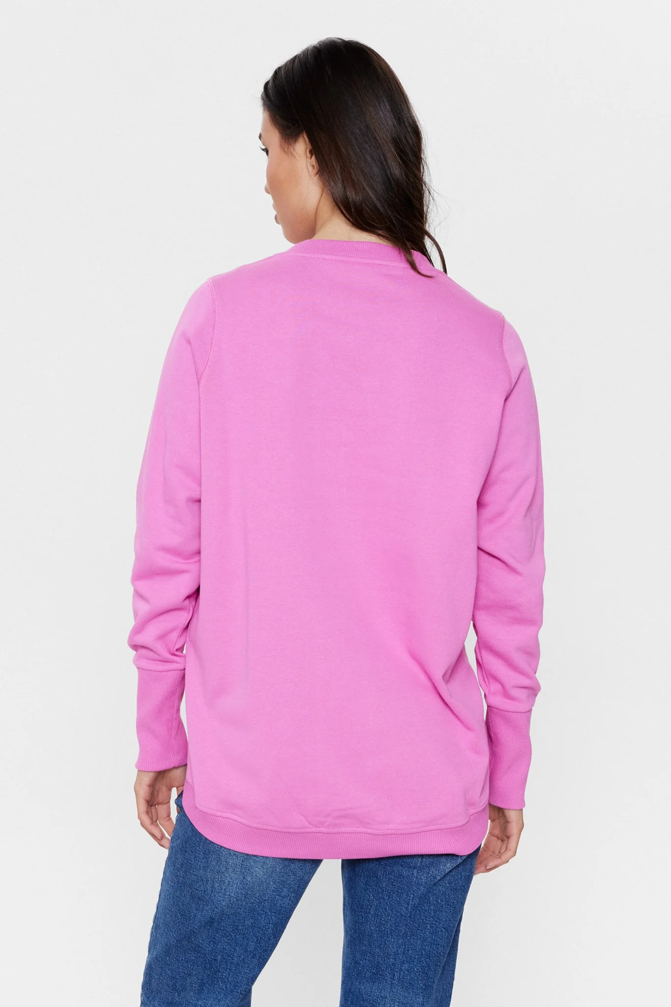 NUNIKOLA SWEAT - Super Pink - Image 2