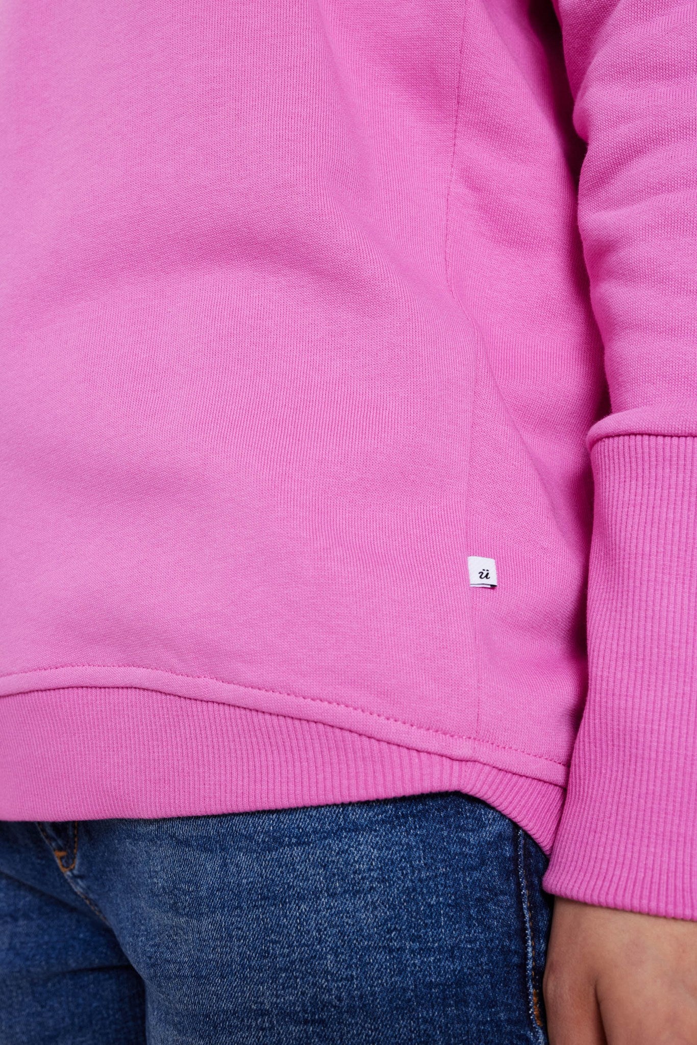 NUNIKOLA SWEAT - Super Pink - Image 4