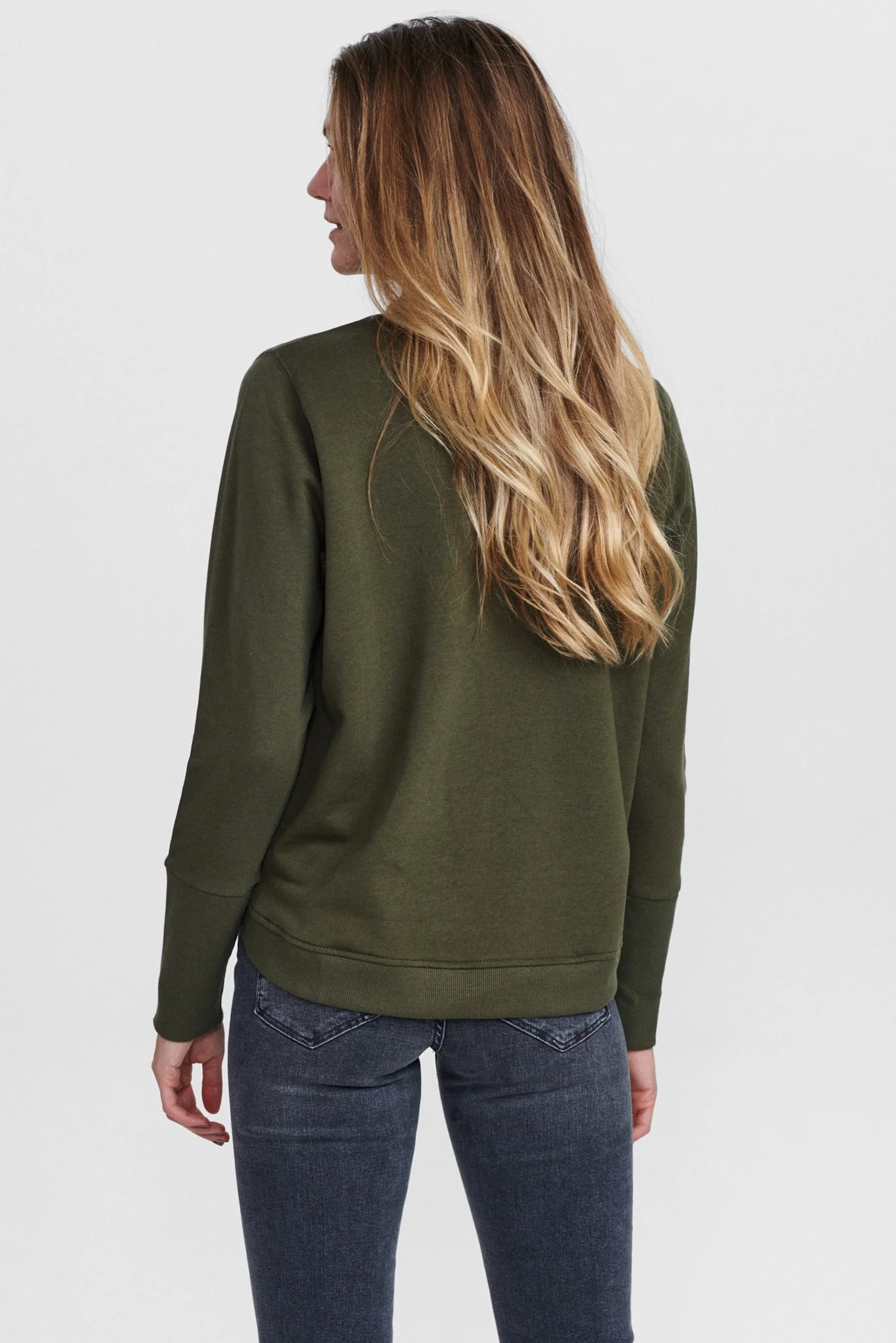 NUNIKOLA TURTLE NECK BF - Grape leaf - Image 2