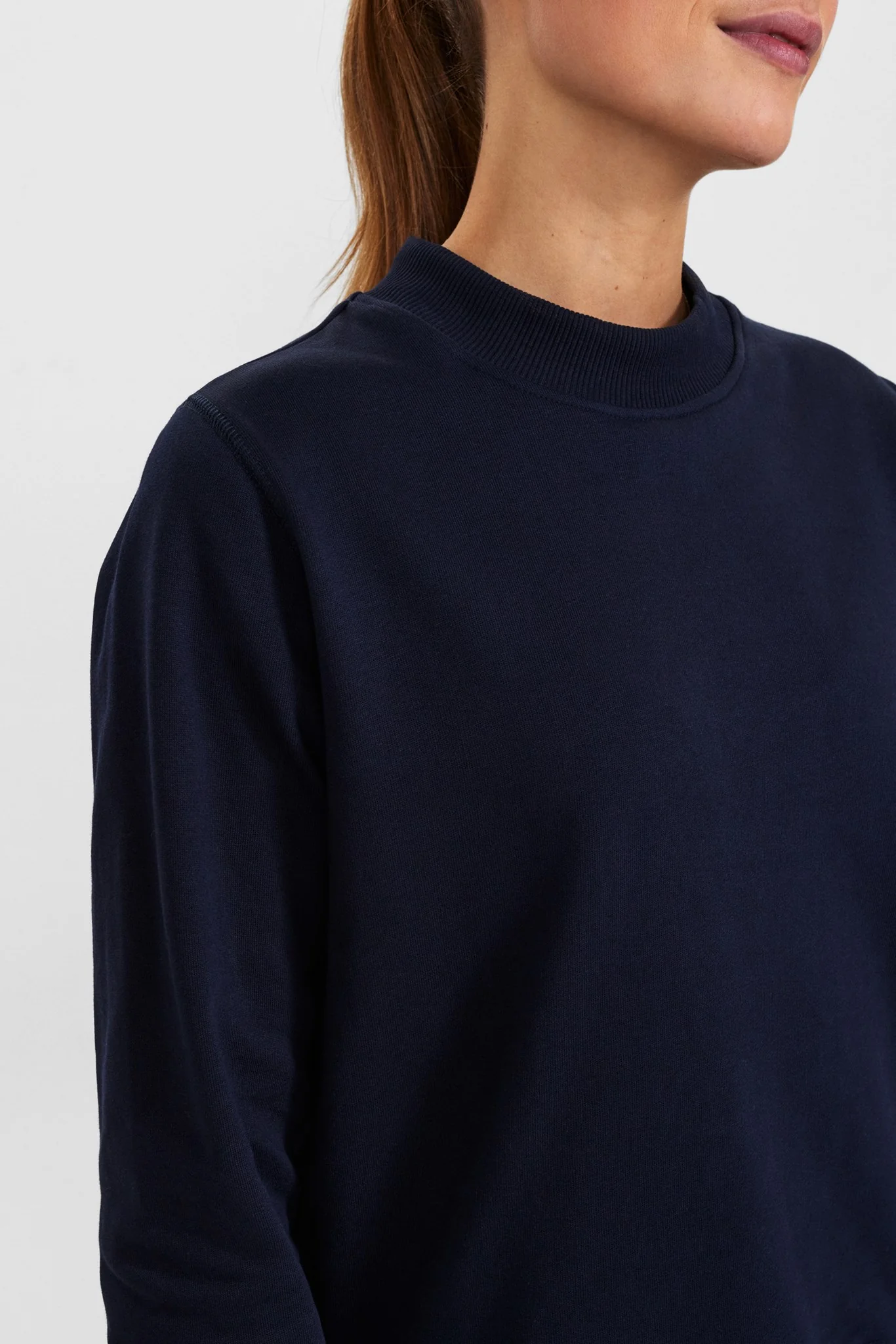 NUNIKOLA TURTLENECK-NOOS-GOTS - Dark Sapphire - Image 4