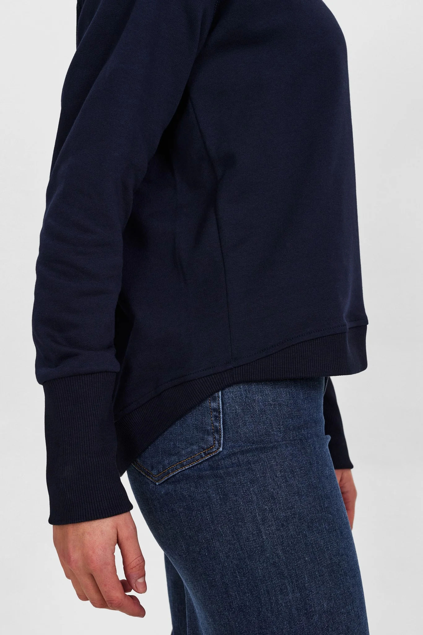 NUNIKOLA TURTLENECK-NOOS-GOTS - Dark Sapphire - Image 5
