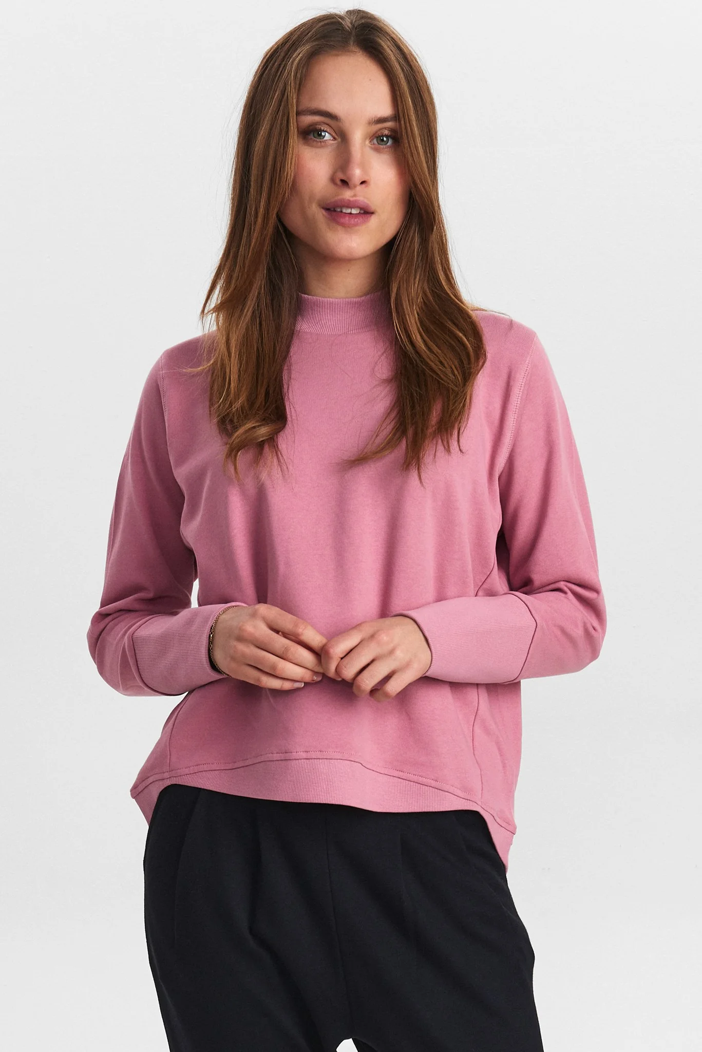 NUNIKOLA TURTLENECK-NOOS-GOTS - Lilas