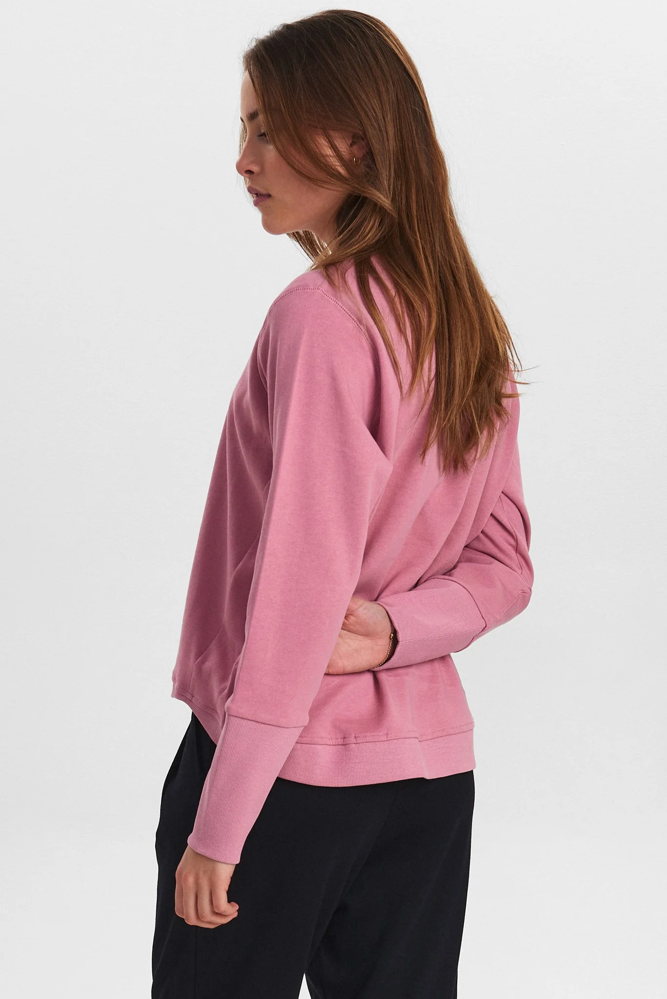 NUNIKOLA TURTLENECK-NOOS-GOTS - Lilas - Image 2