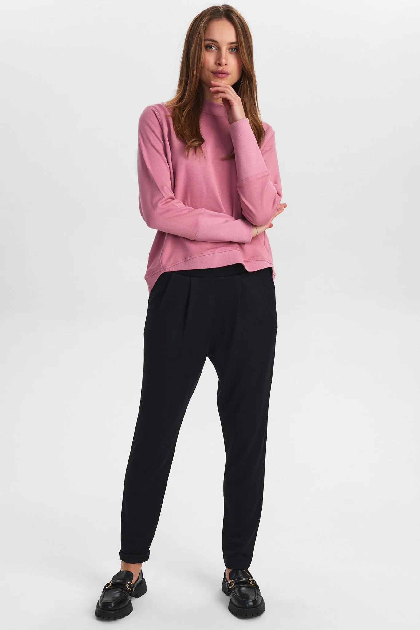 NUNIKOLA TURTLENECK-NOOS-GOTS - Lilas - Image 3