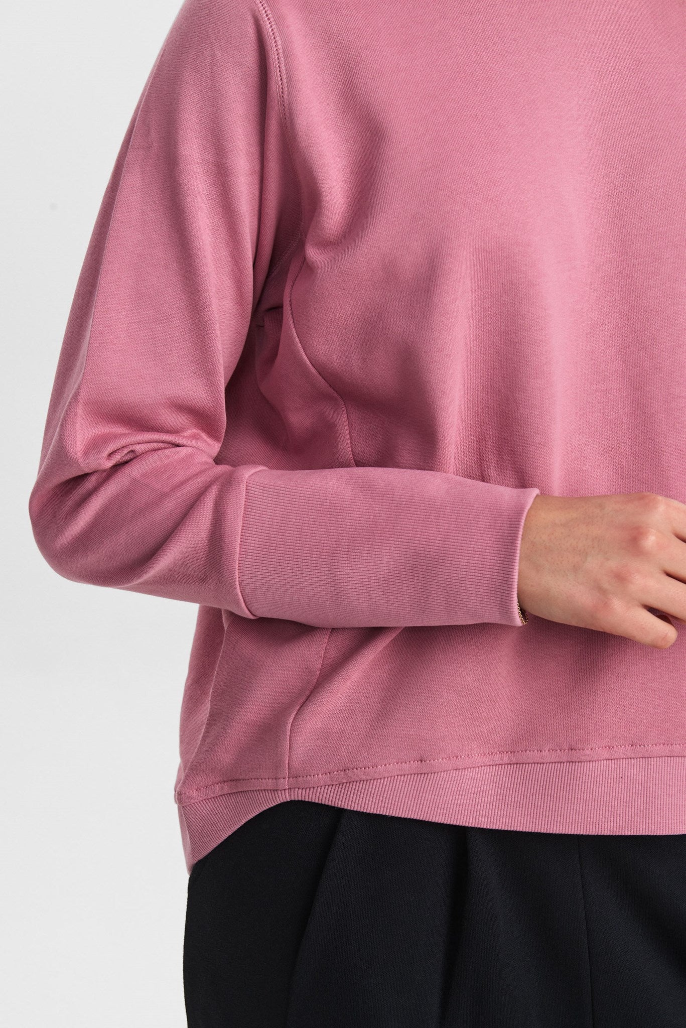 NUNIKOLA TURTLENECK-NOOS-GOTS - Lilas - Image 4