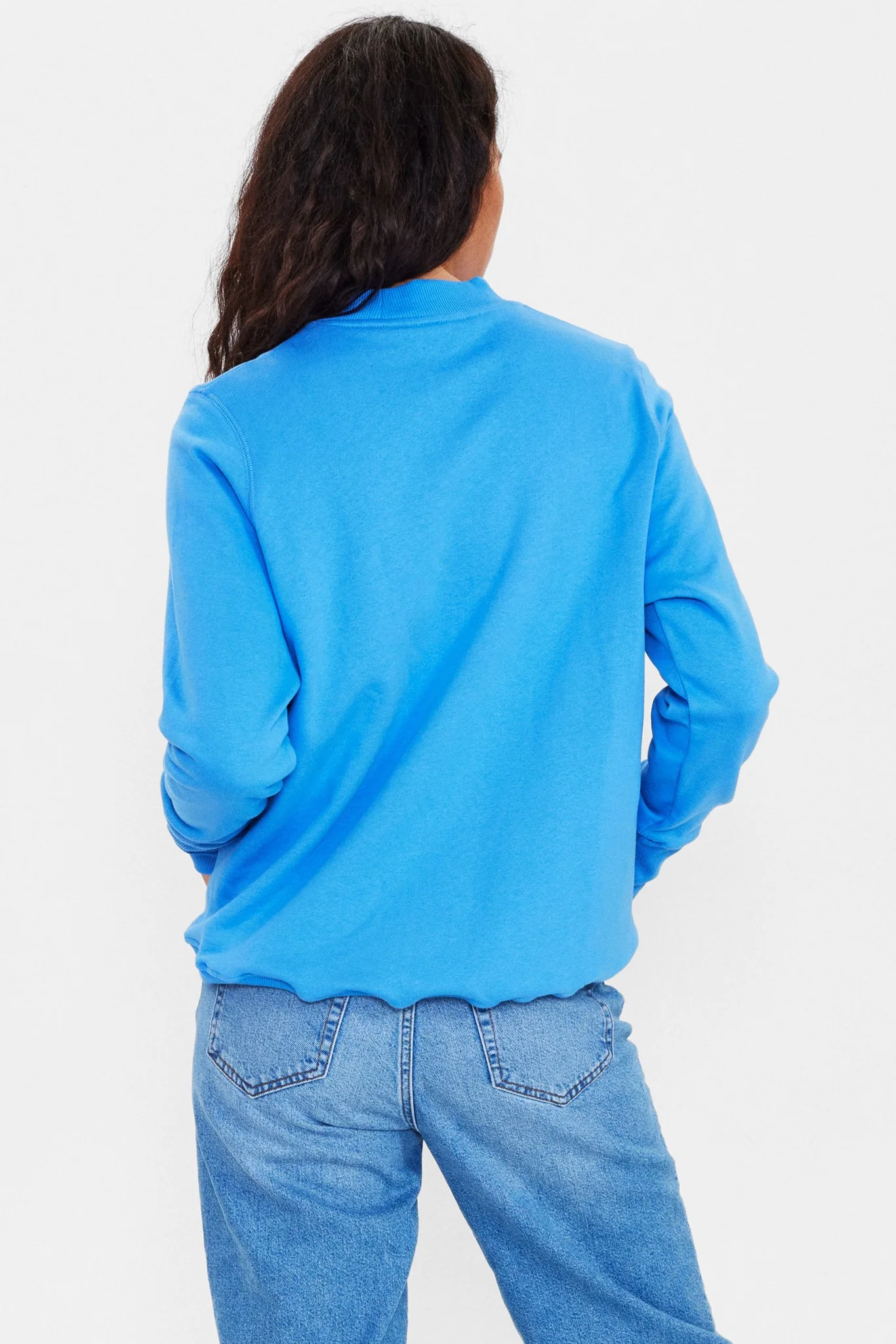 NUNIKOLA TURTLENECK-NOOS-GOTS - Palace Blue - Image 2