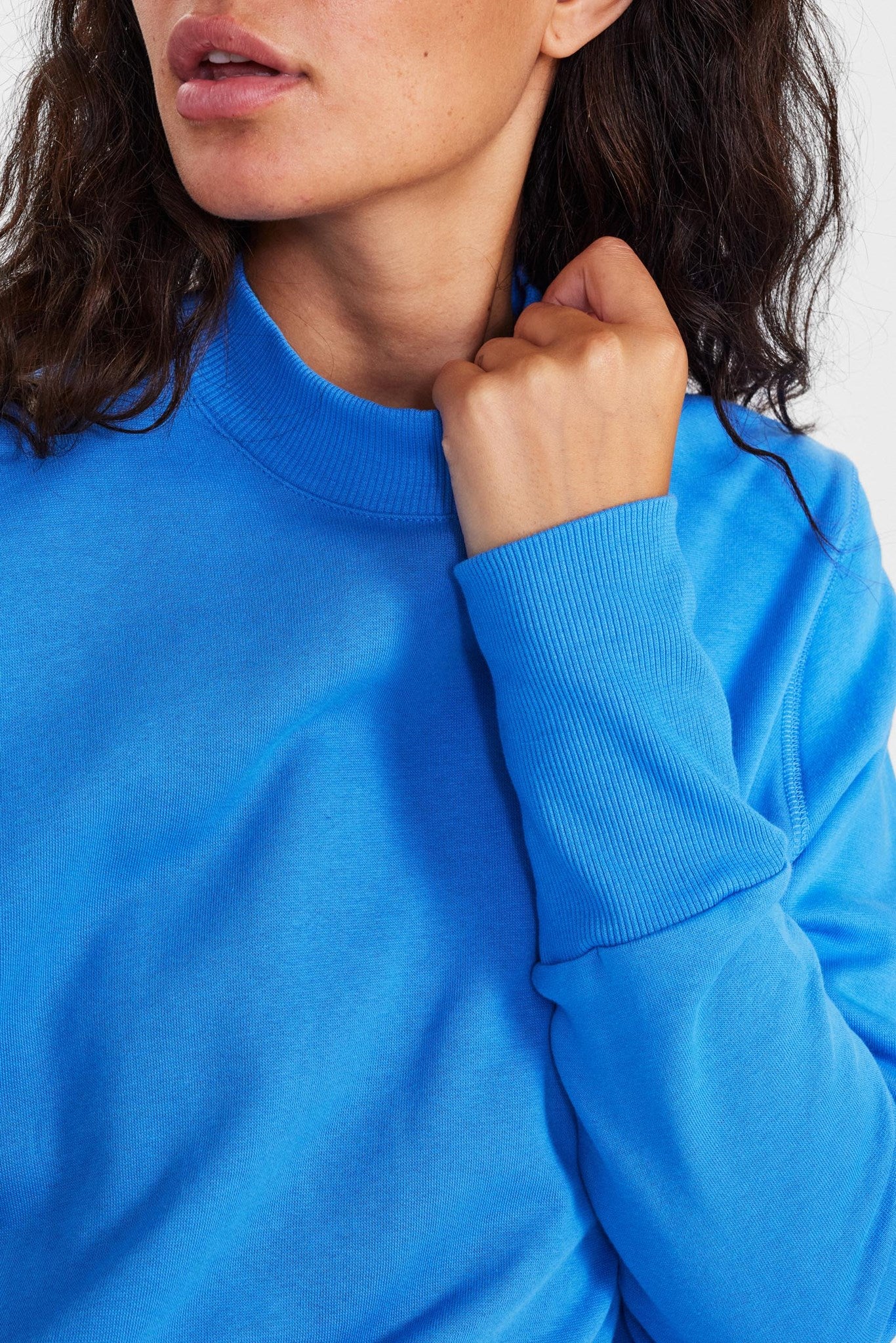 NUNIKOLA TURTLENECK-NOOS-GOTS - Palace Blue - Image 4