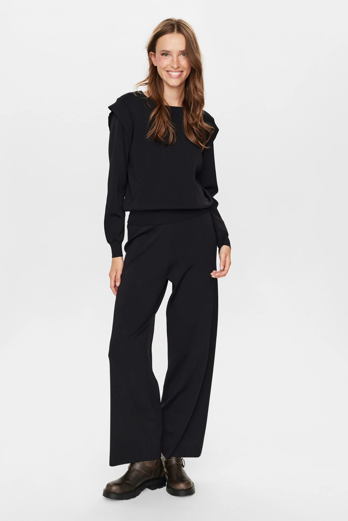 NUNILLI PULLOVER - Caviar - Image 3