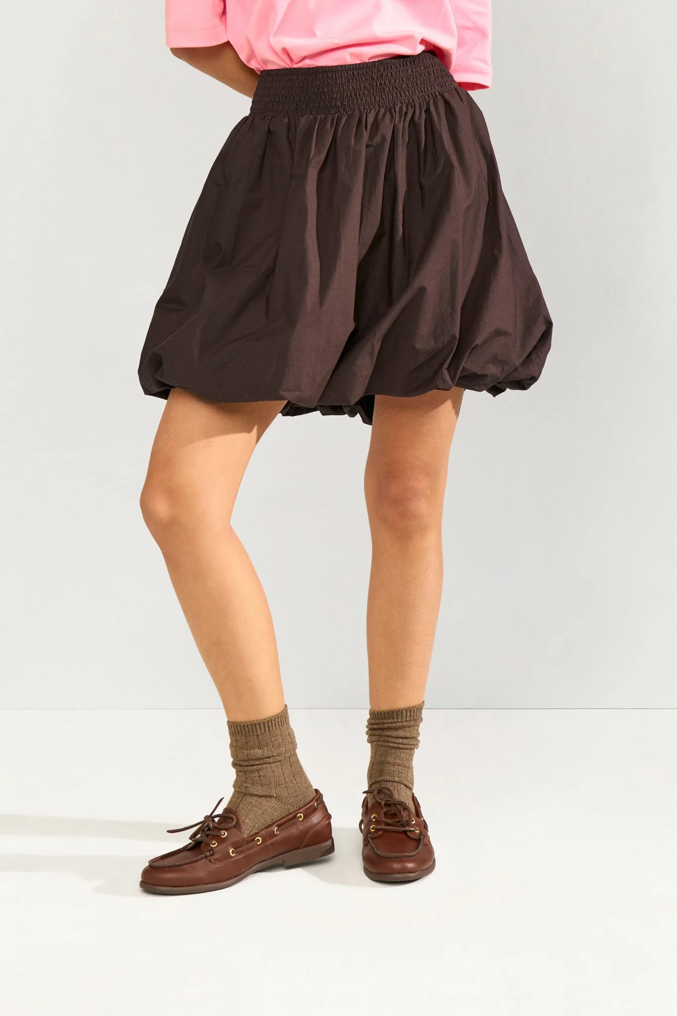 NUNIMA SKIRT - Black Coffee