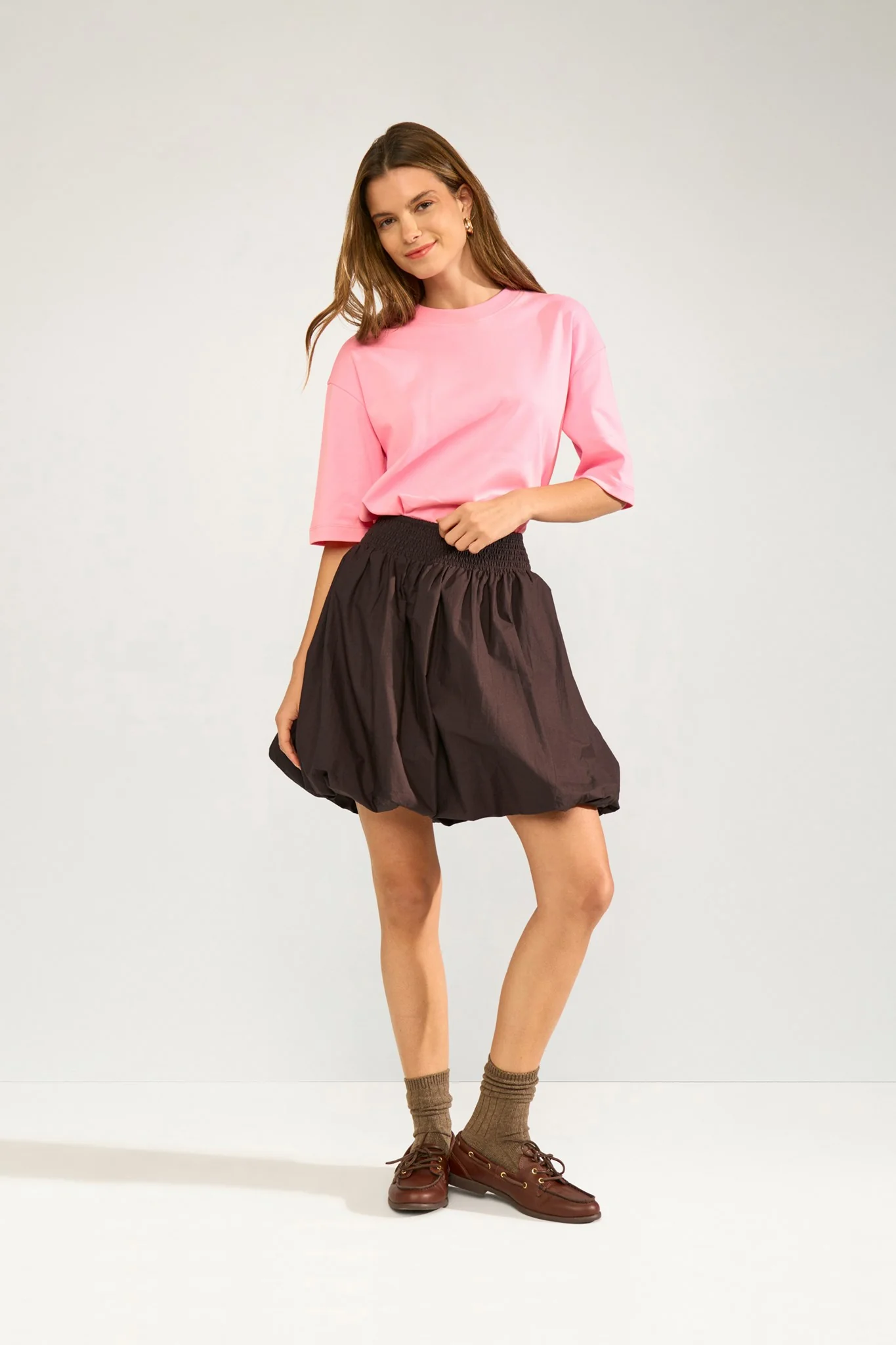 NUNIMA SKIRT - Black Coffee - Image 3