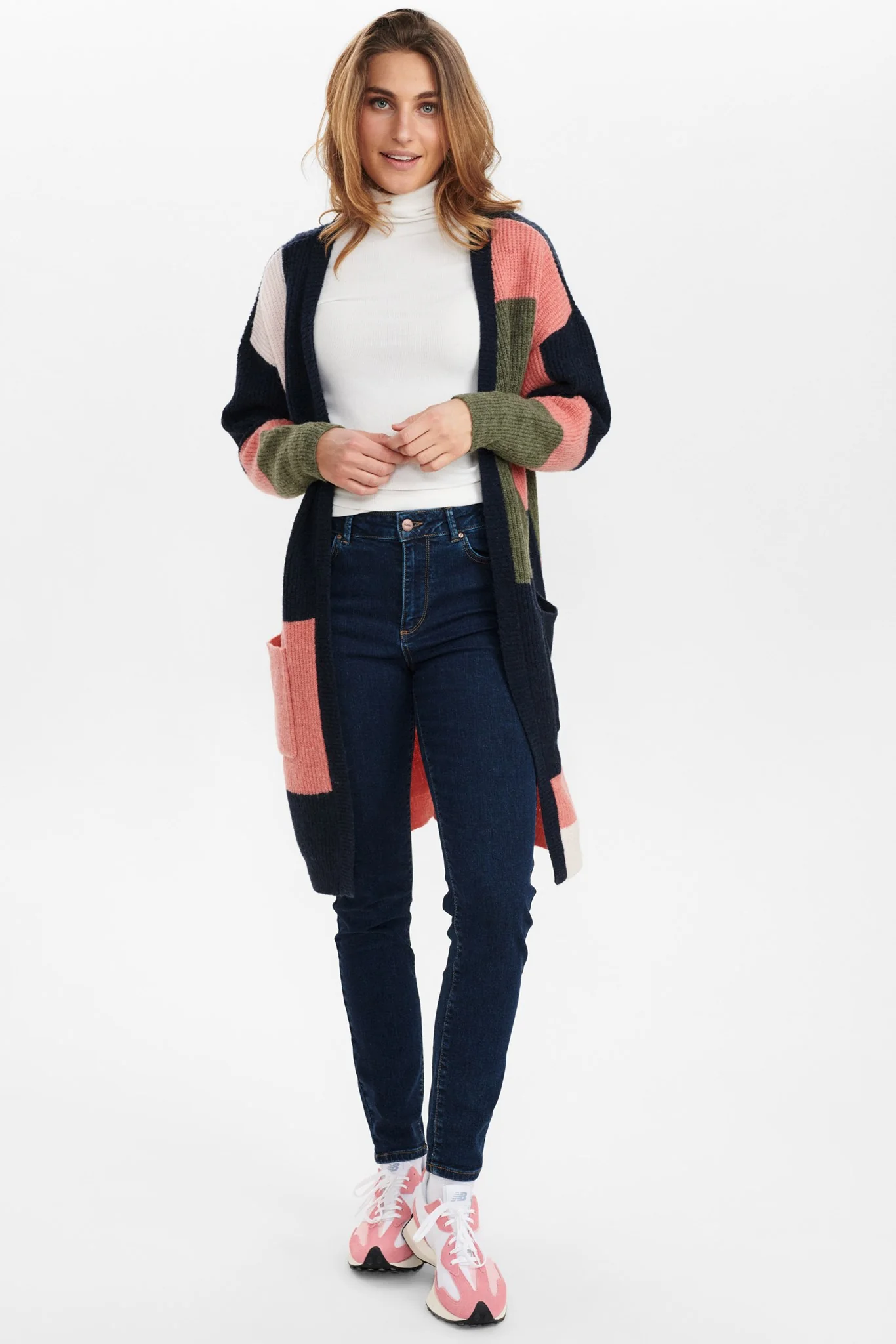 NUNINA CARDIGAN BF - Lantana - Image 3