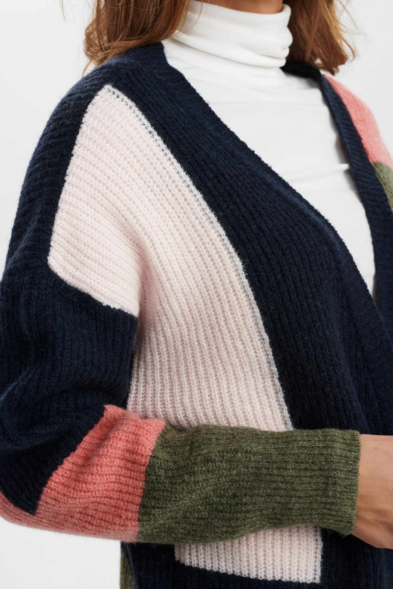 NUNINA CARDIGAN BF - Lantana - Image 5