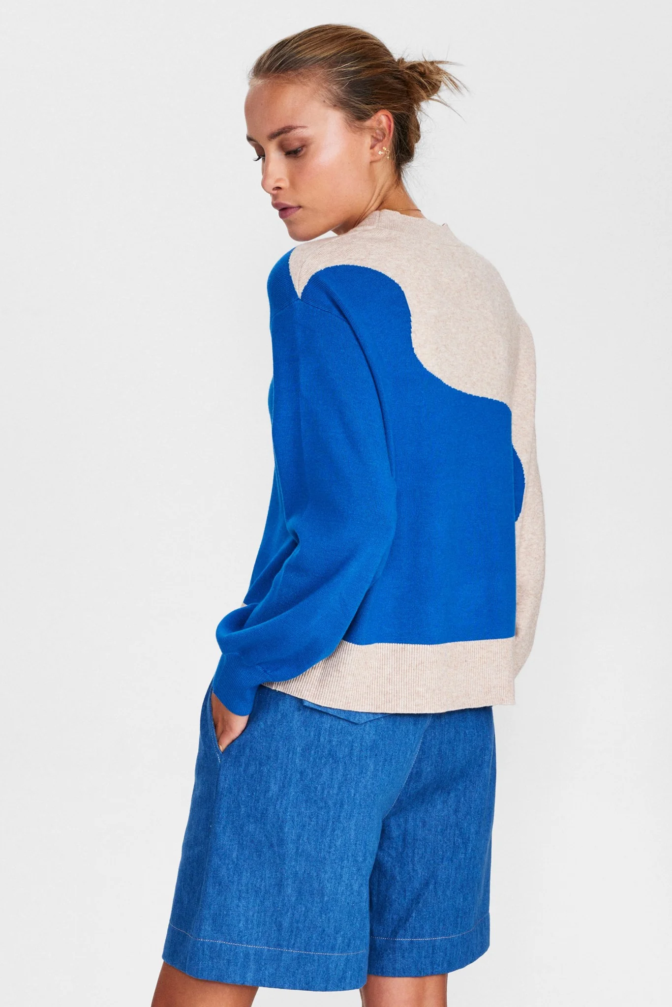 NUNINI PULLOVER - Bonnie Blue - Image 2