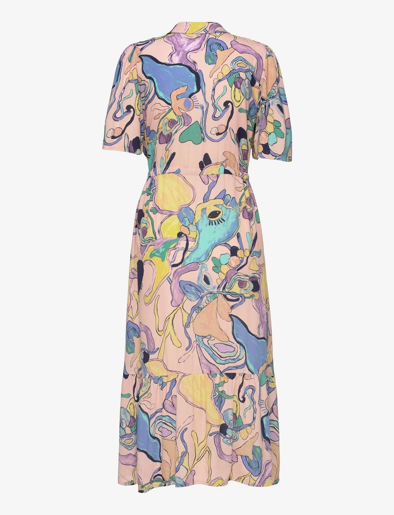 NUNINNA DRESS - Evening Sand - Image 2