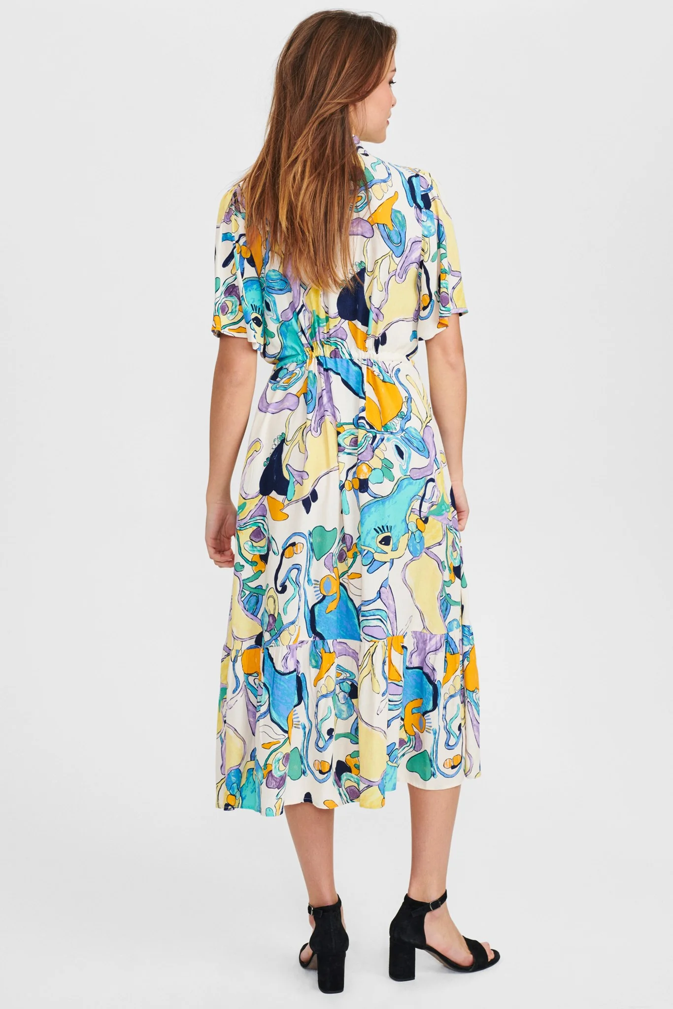 NUNINNA DRESS - Mixed Colors - Image 2