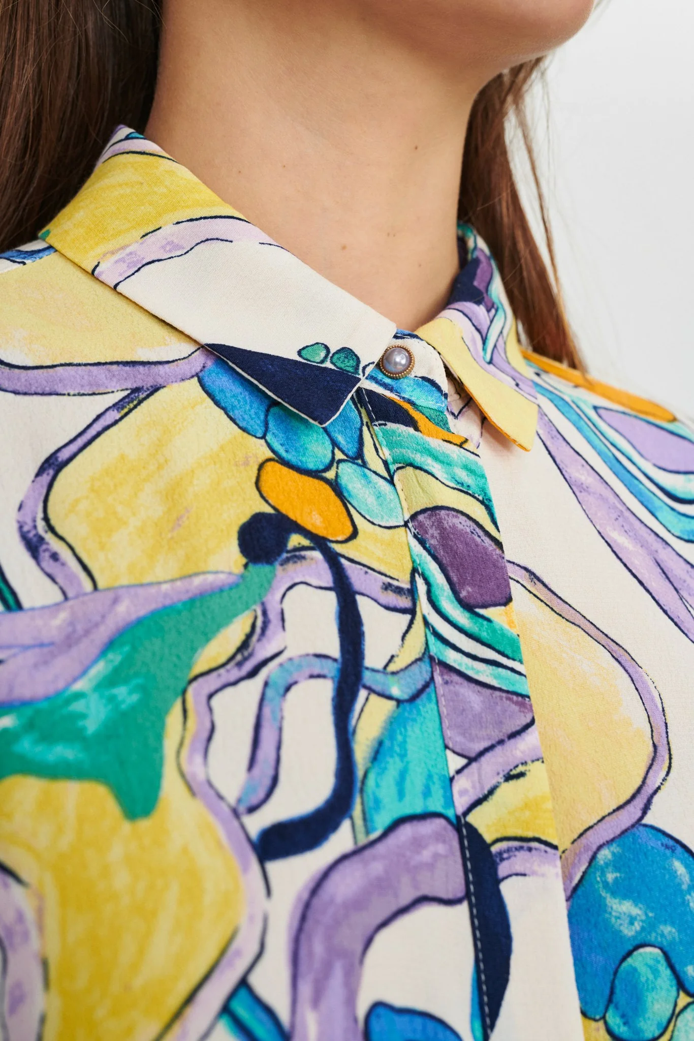 NUNINNA DRESS - Mixed Colors - Image 4