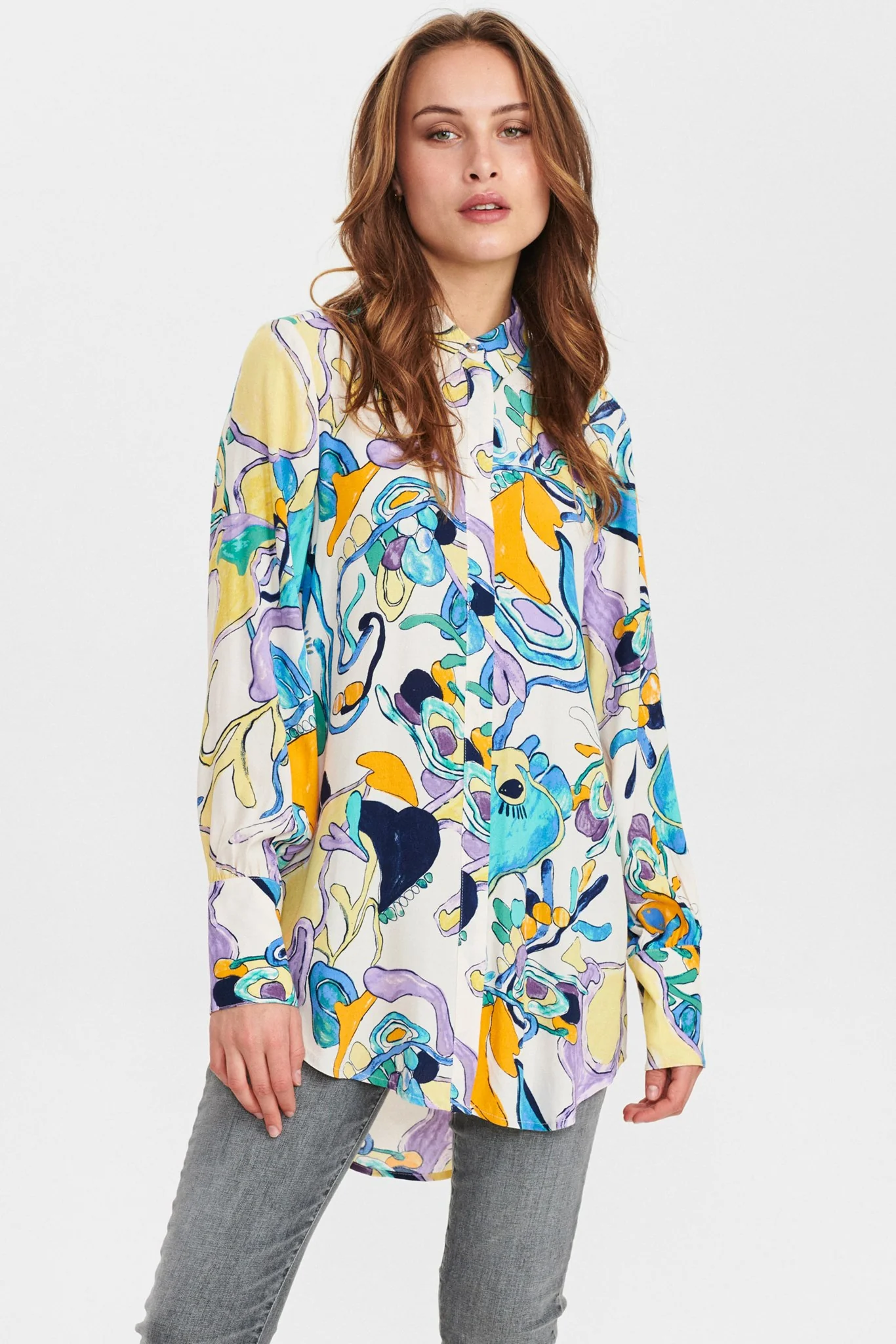 NUNINNA SHIRT - Mixed Colors