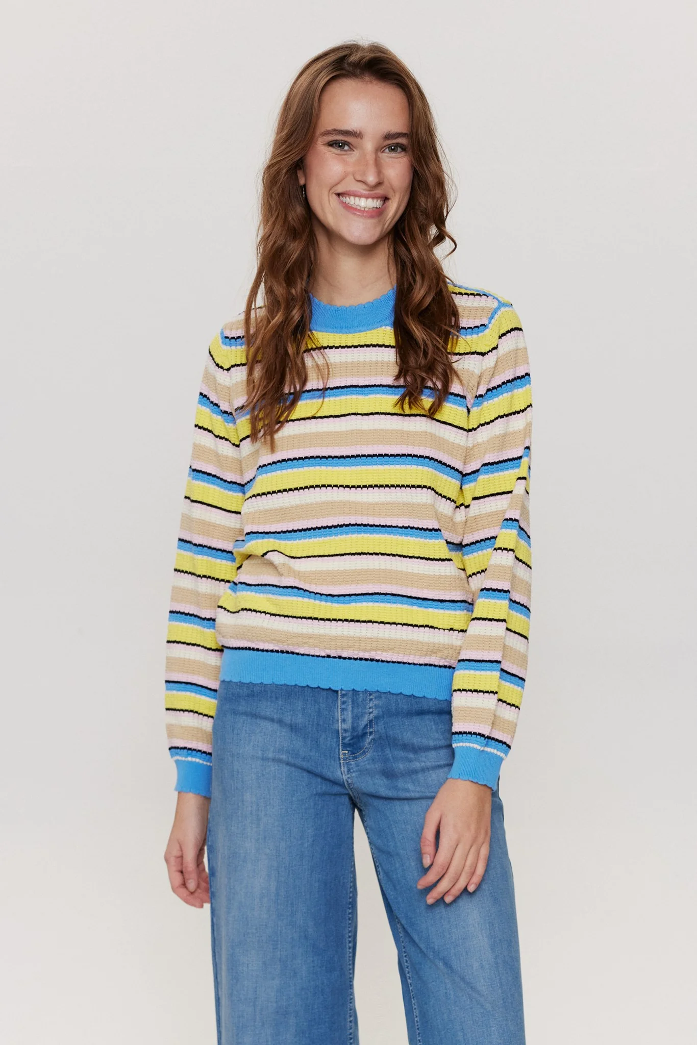 NUNIOLA LS PULLOVER - Limelight